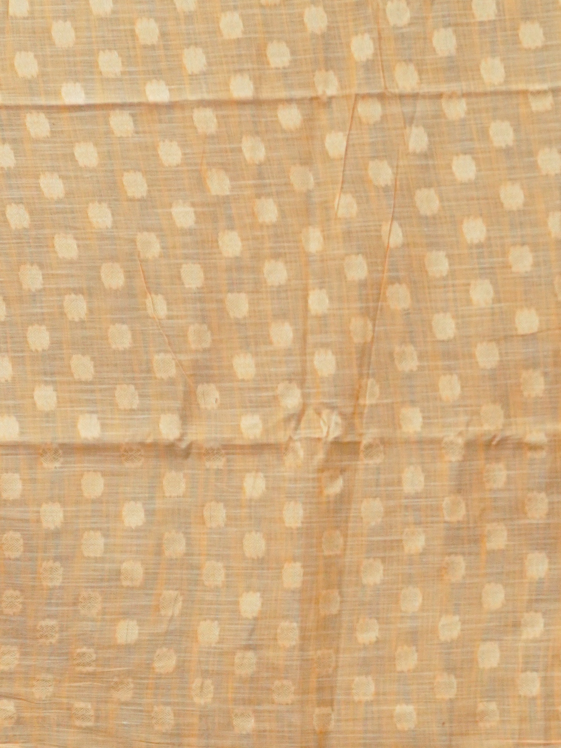 Linen Cotton Saree | TTDS3538