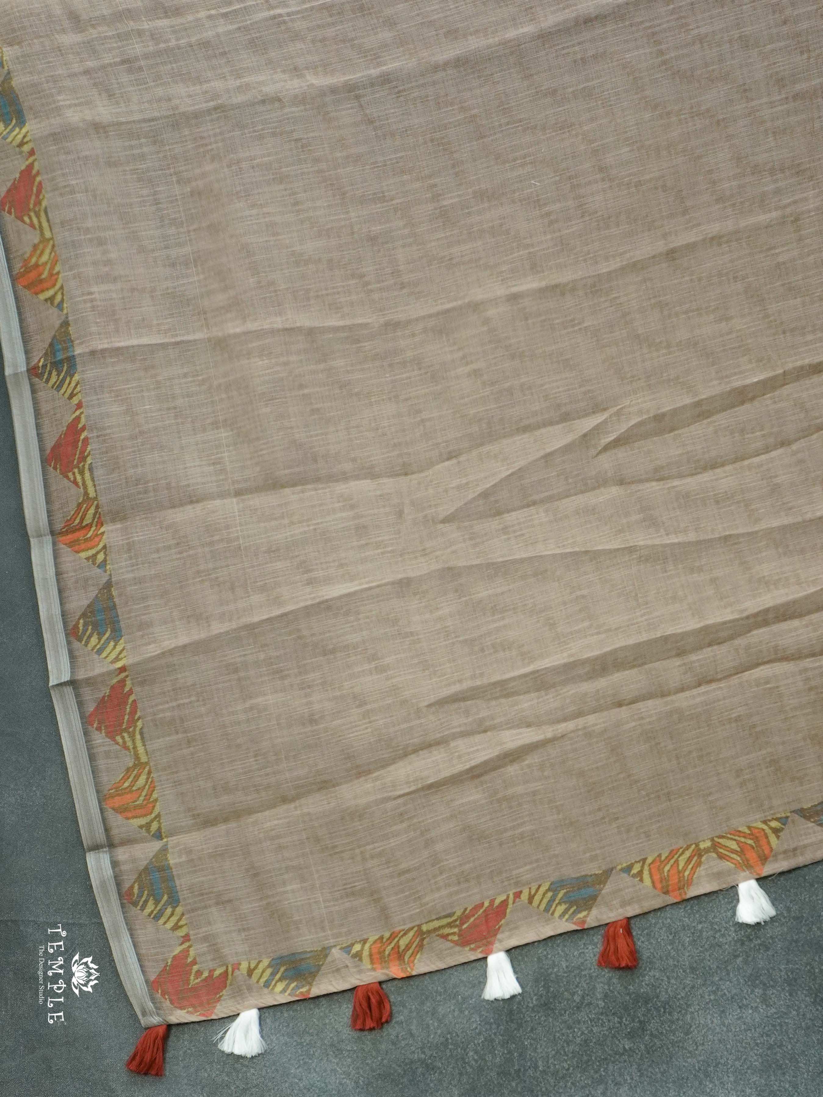 Chanderi Cotton Saree | TTDS2638