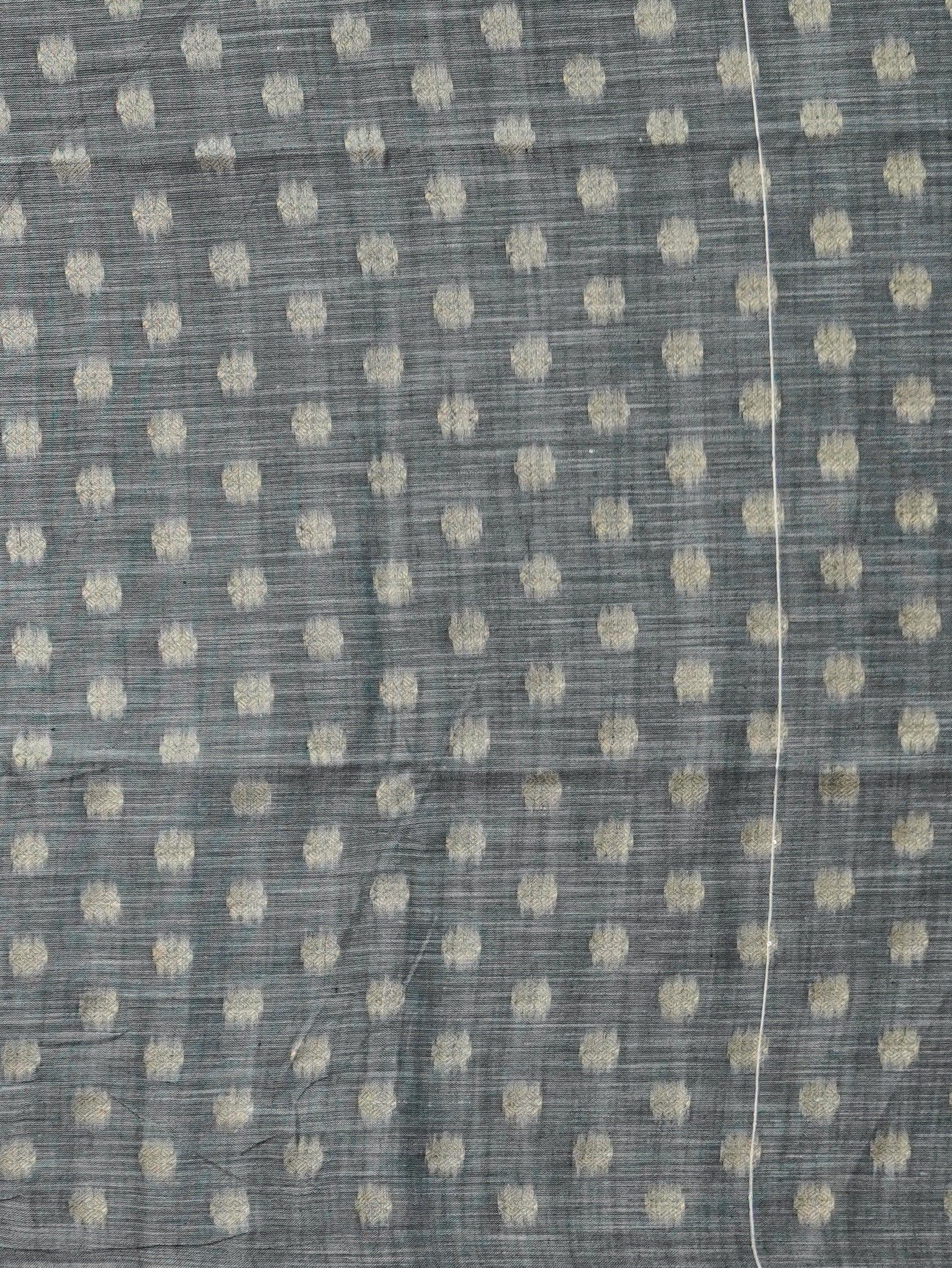 Linen Cotton Saree | TTDS3538