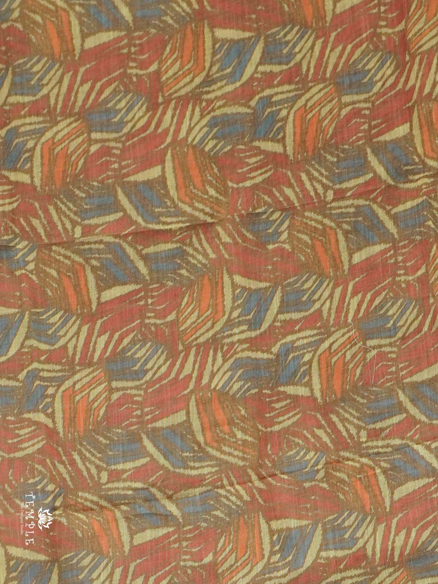 Chanderi Cotton Saree | TTDS2638