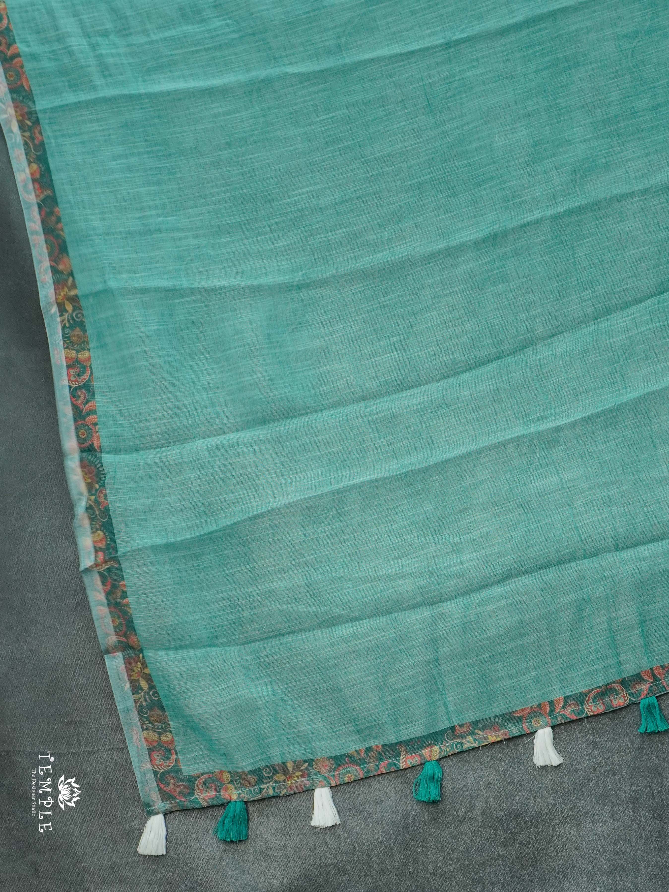 Chanderi Cotton Saree | TTDS2638