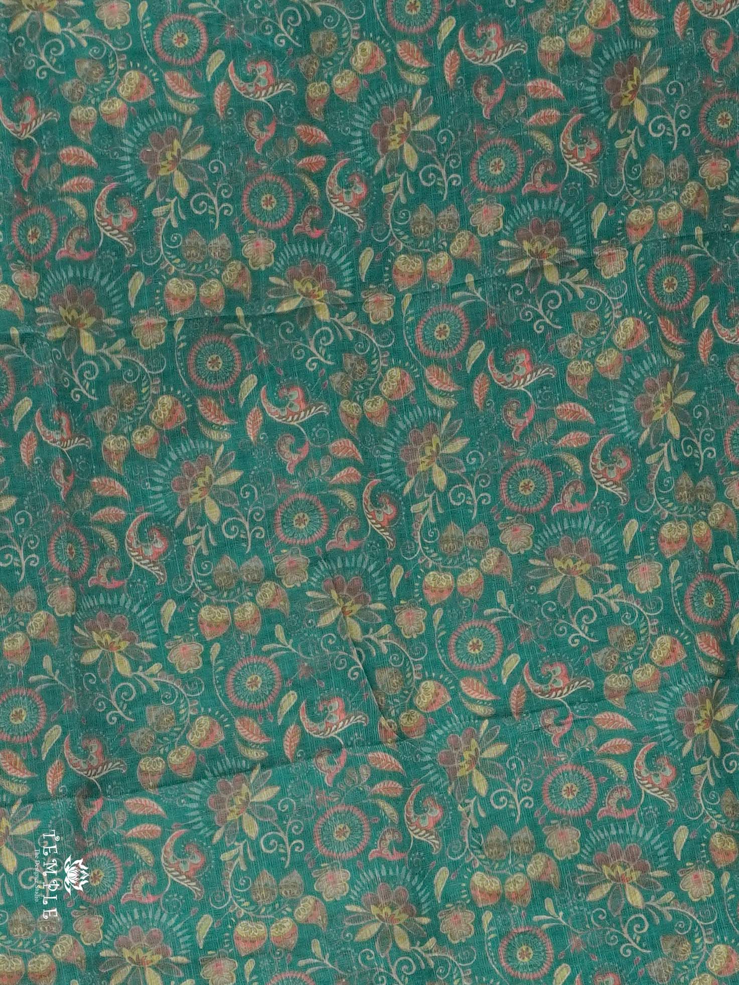 Chanderi Cotton Saree | TTDS2638