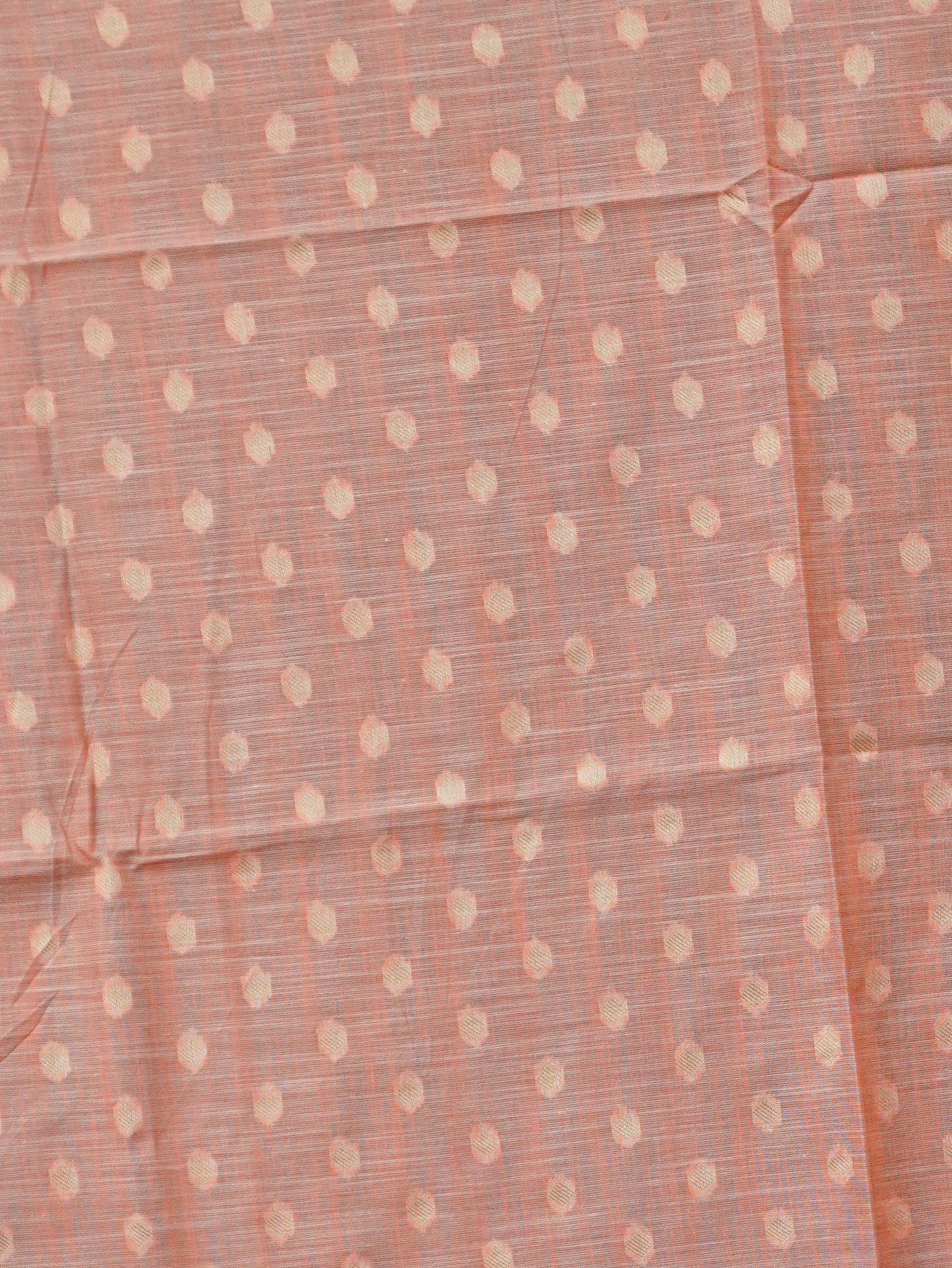 Linen Cotton Saree | TTDS3539