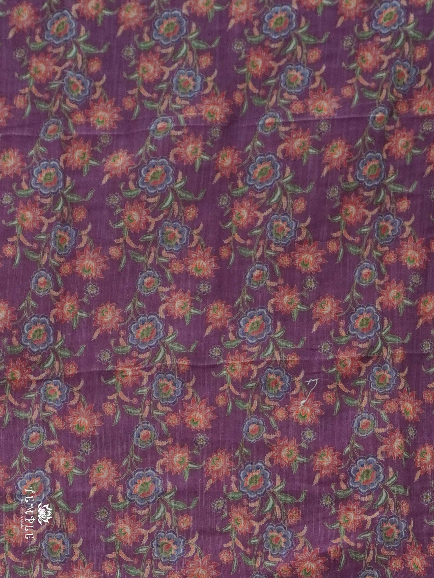 Chanderi Cotton Saree | TTDS2638