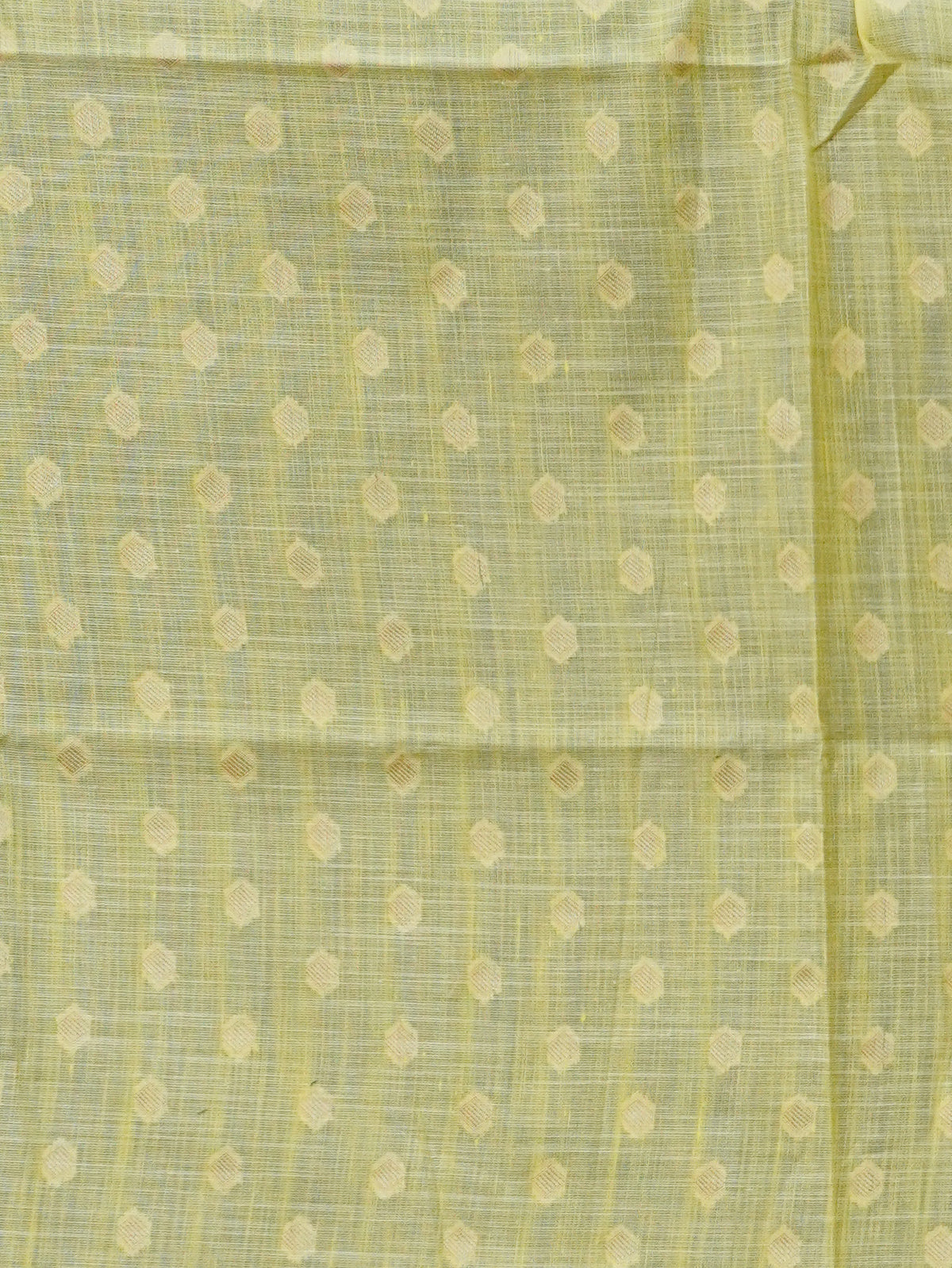 Linen Cotton Saree | TTDS3539