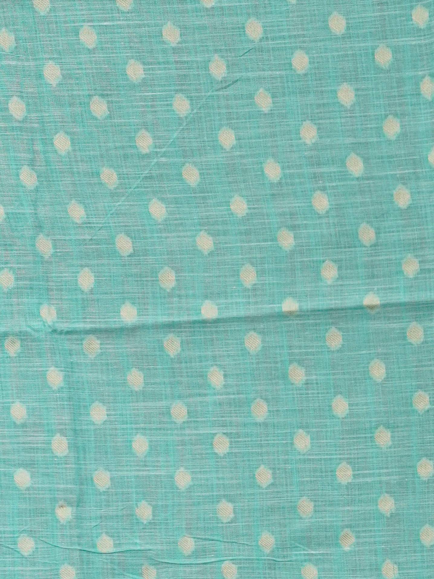 Linen Cotton Saree | TTDS3539