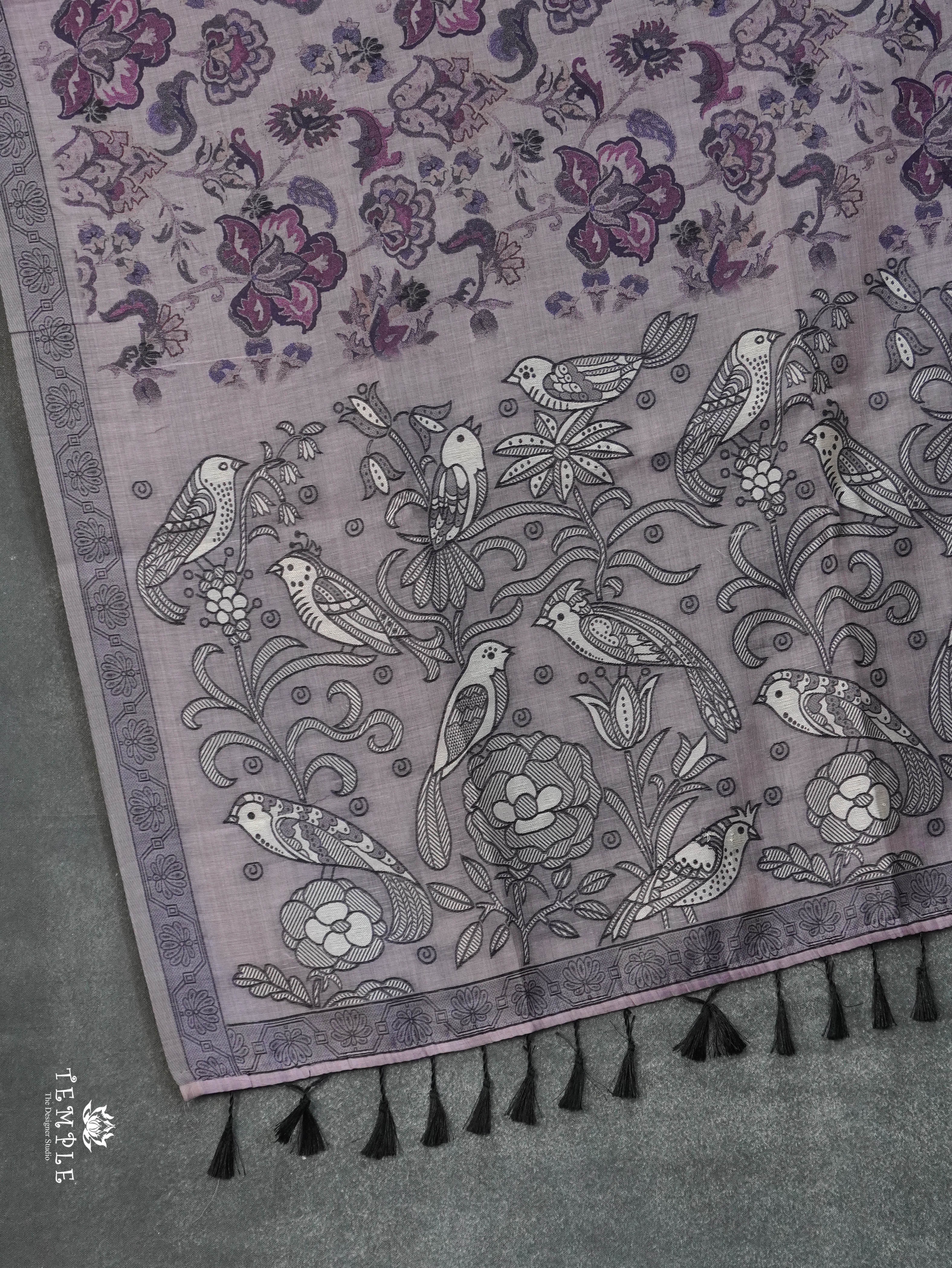 Chanderi Cotton Saree | TTDS3138