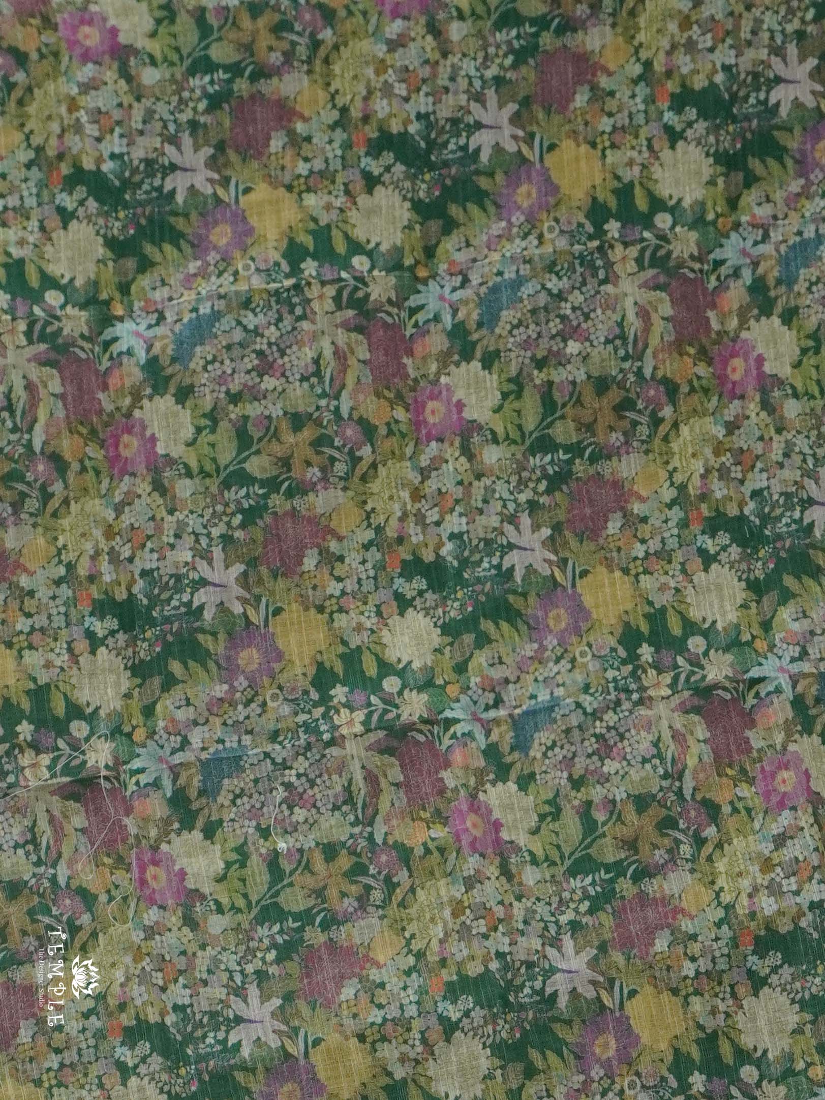 Chanderi Cotton Saree | TTDS2638