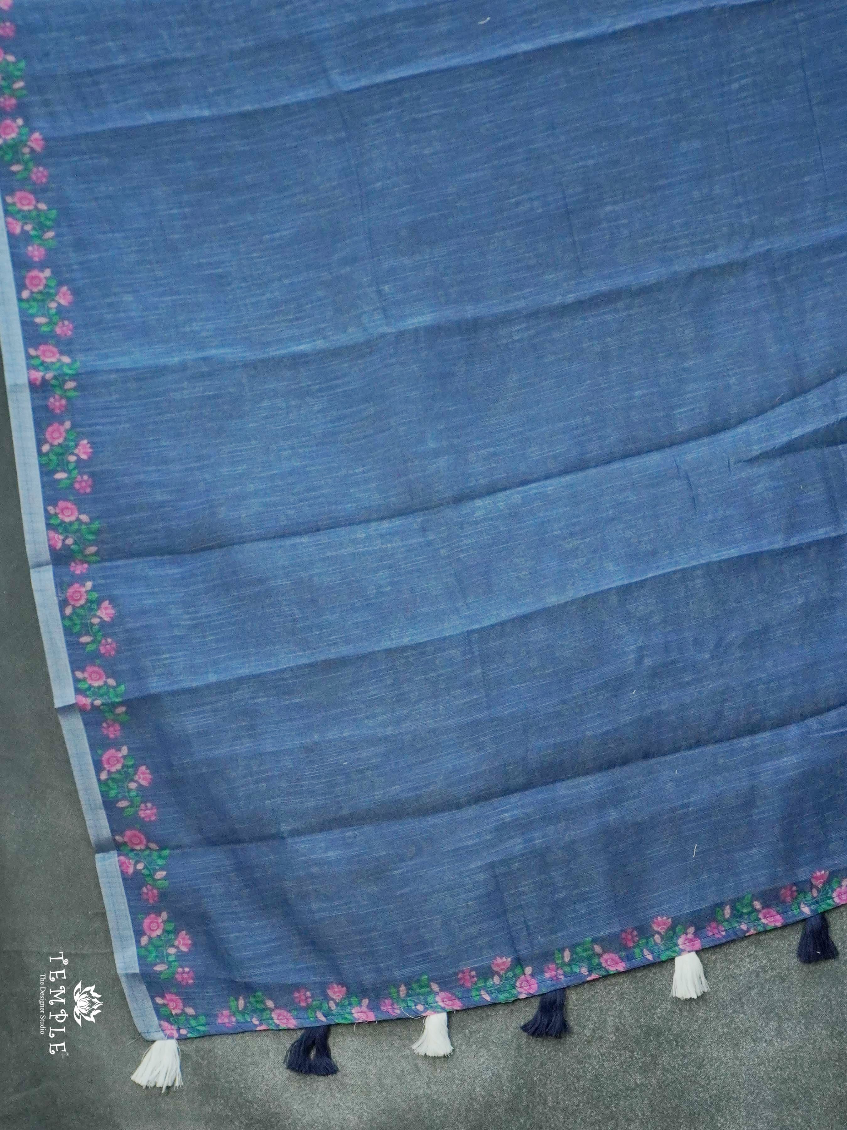 Chanderi Cotton Saree | TTDS2638