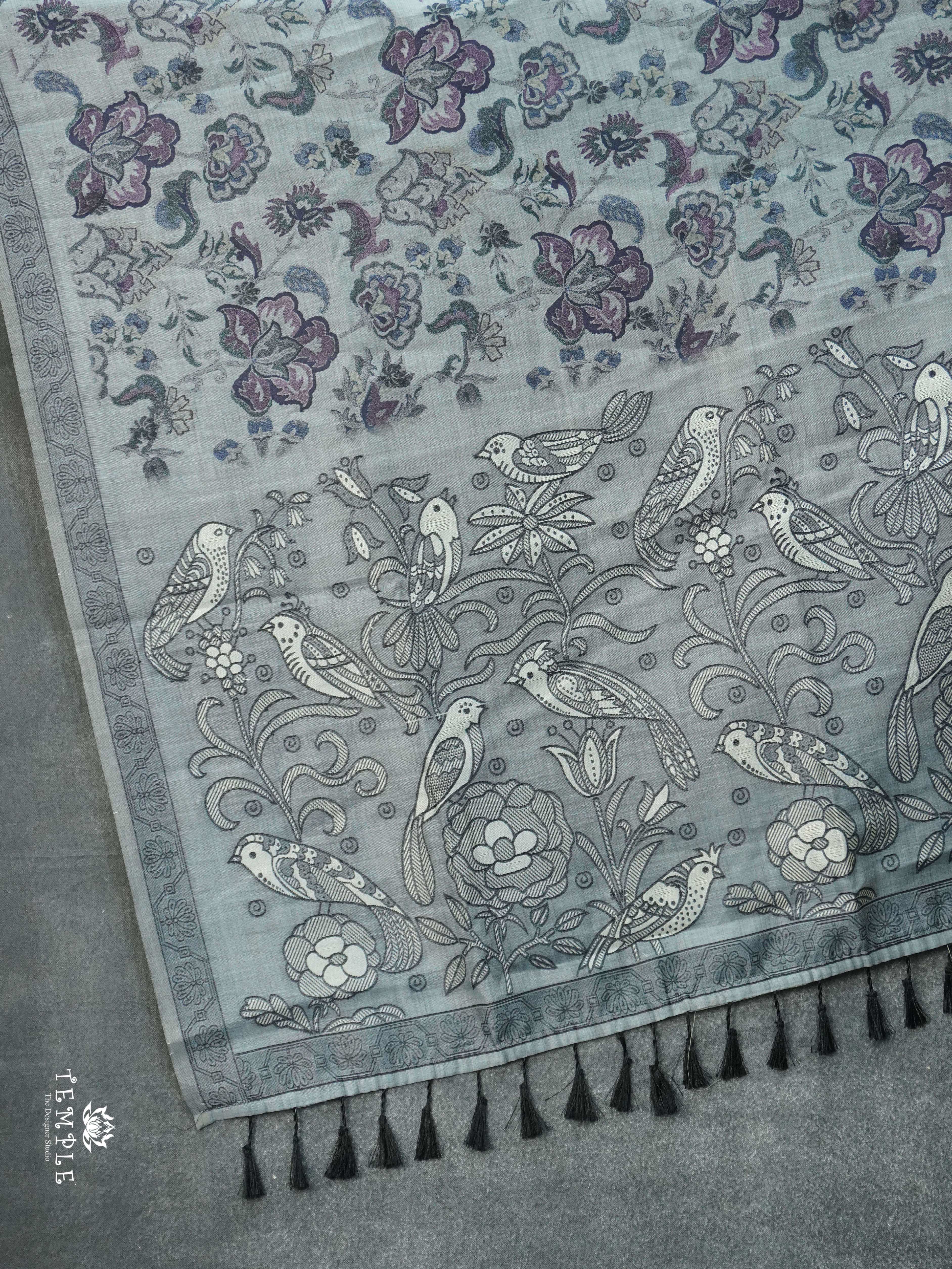 Chanderi Cotton Saree | TTDS3138