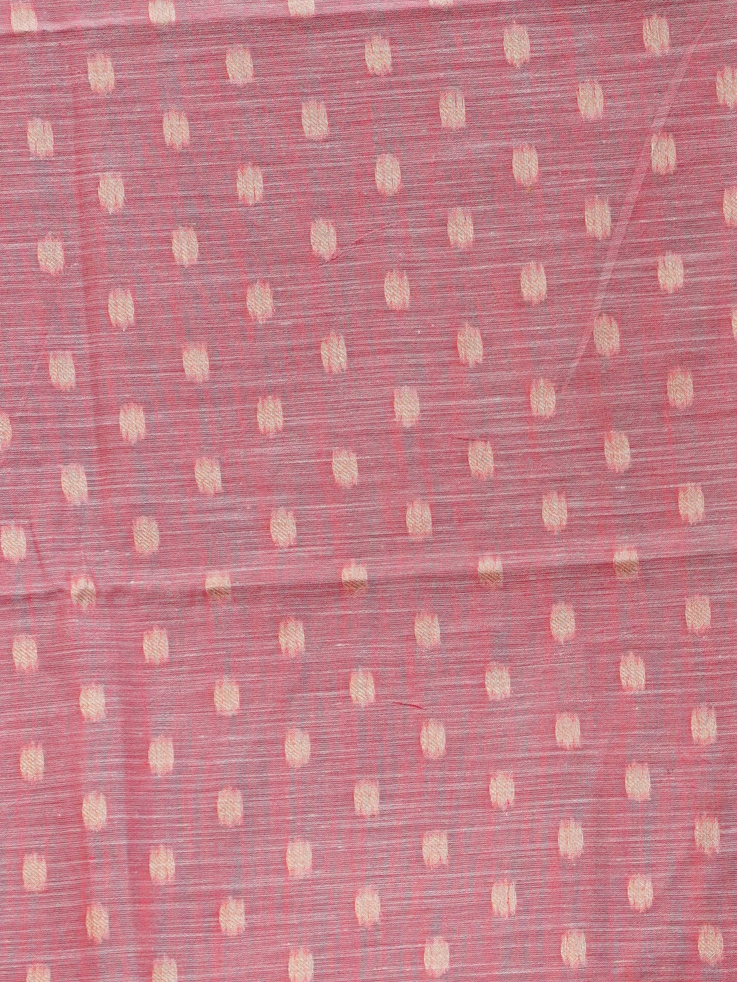 Linen Cotton Saree | TTDS3540