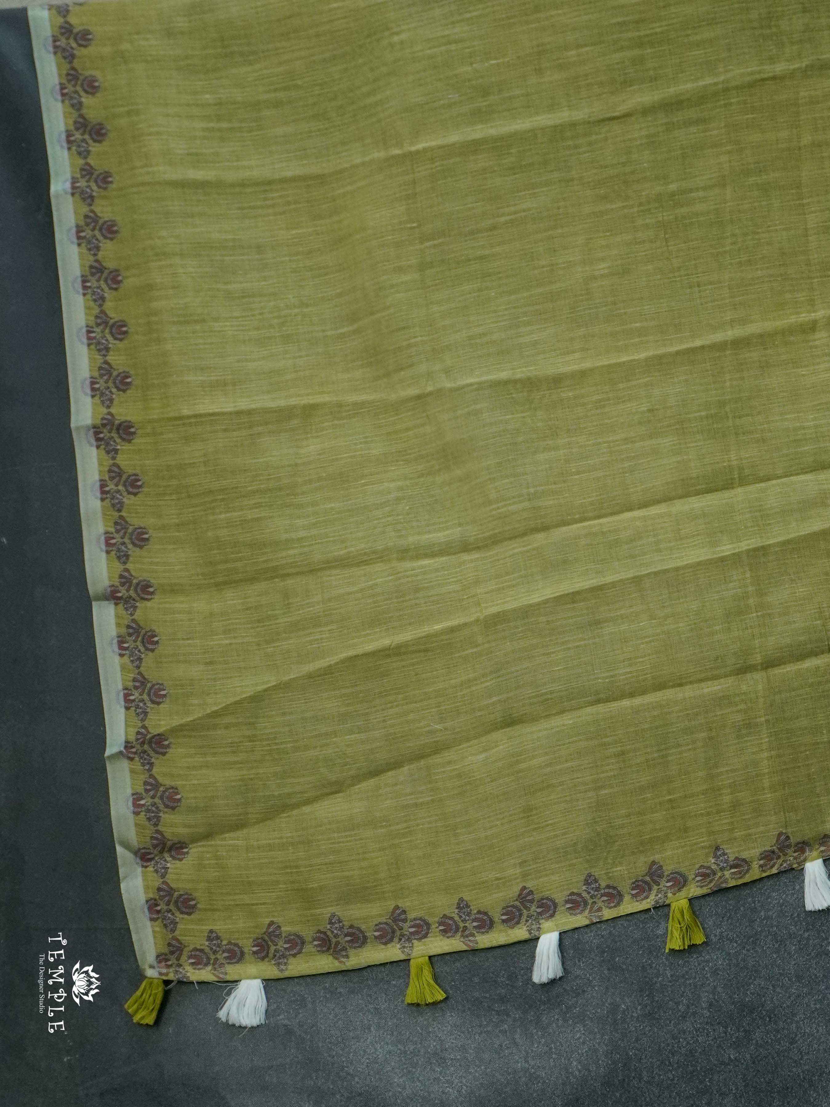 Chanderi Cotton Saree | TTDS2638