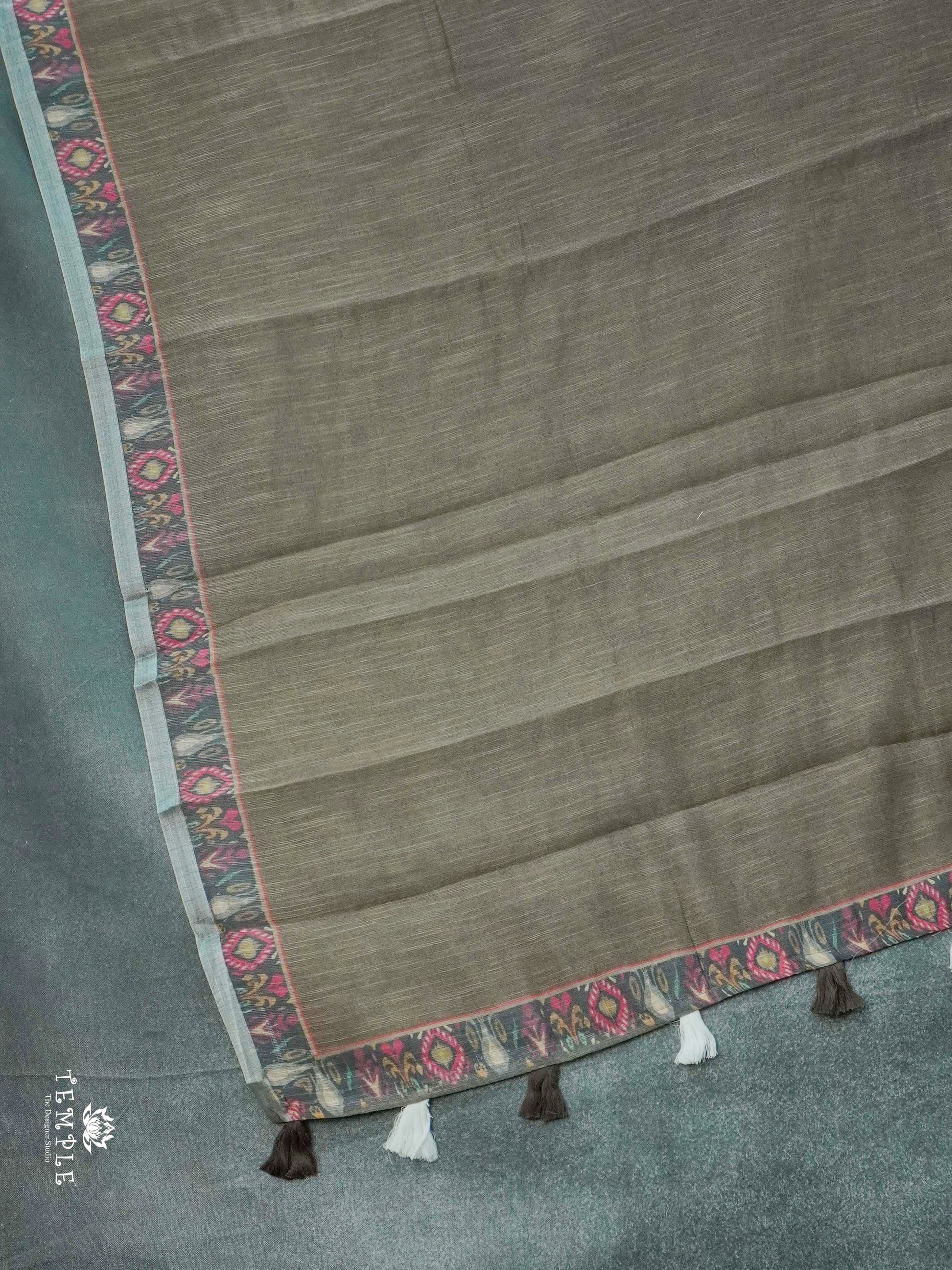 Chanderi Cotton Saree | TTDS2638