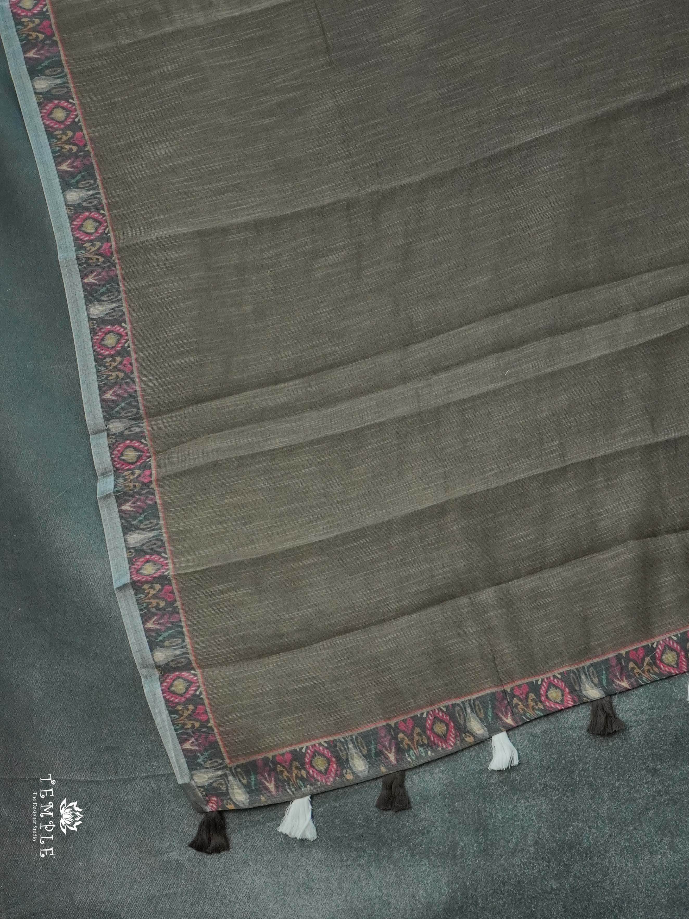 Chanderi Cotton Saree | TTDS2638