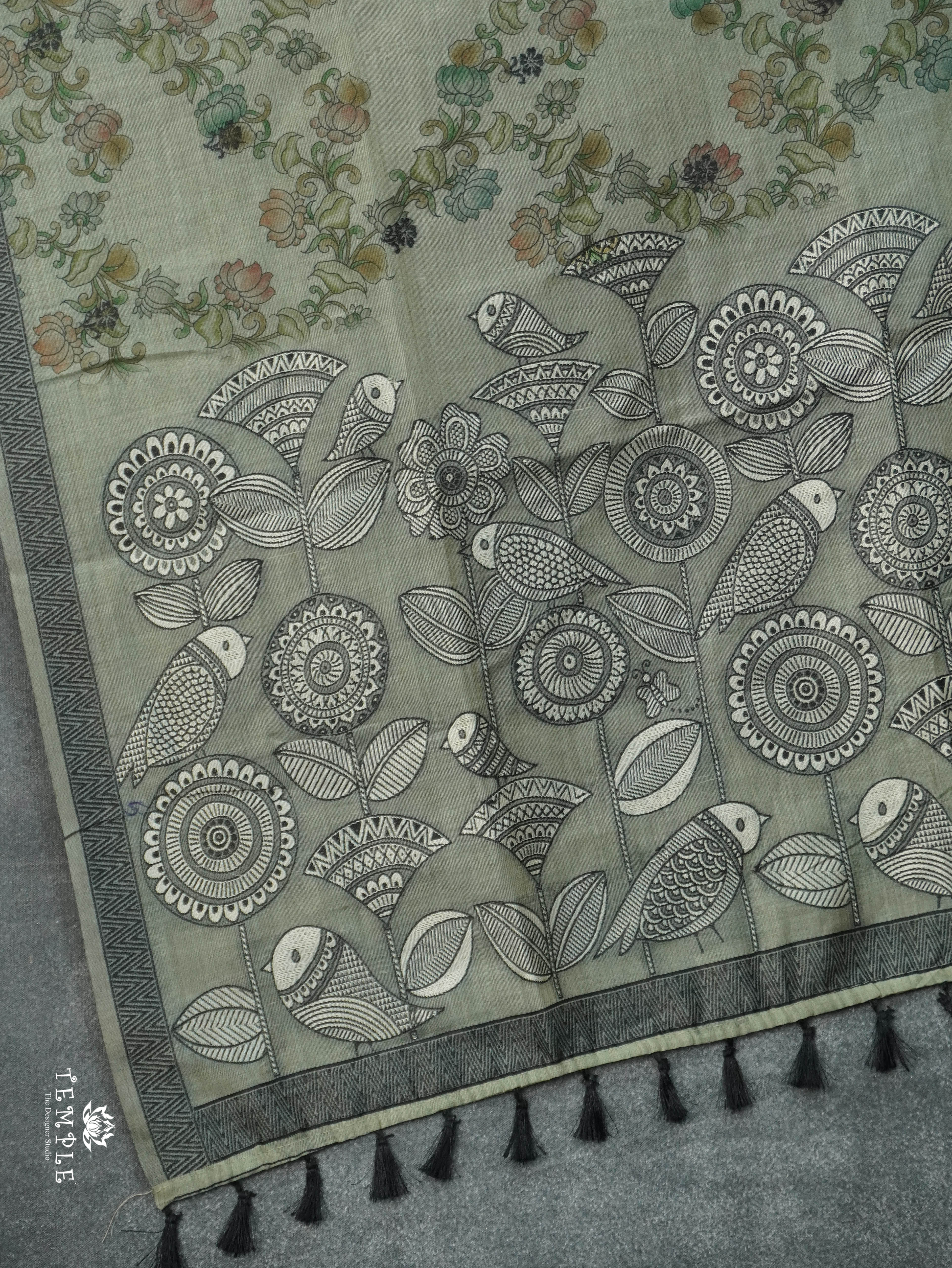 Chanderi Cotton Saree | TTDS3137