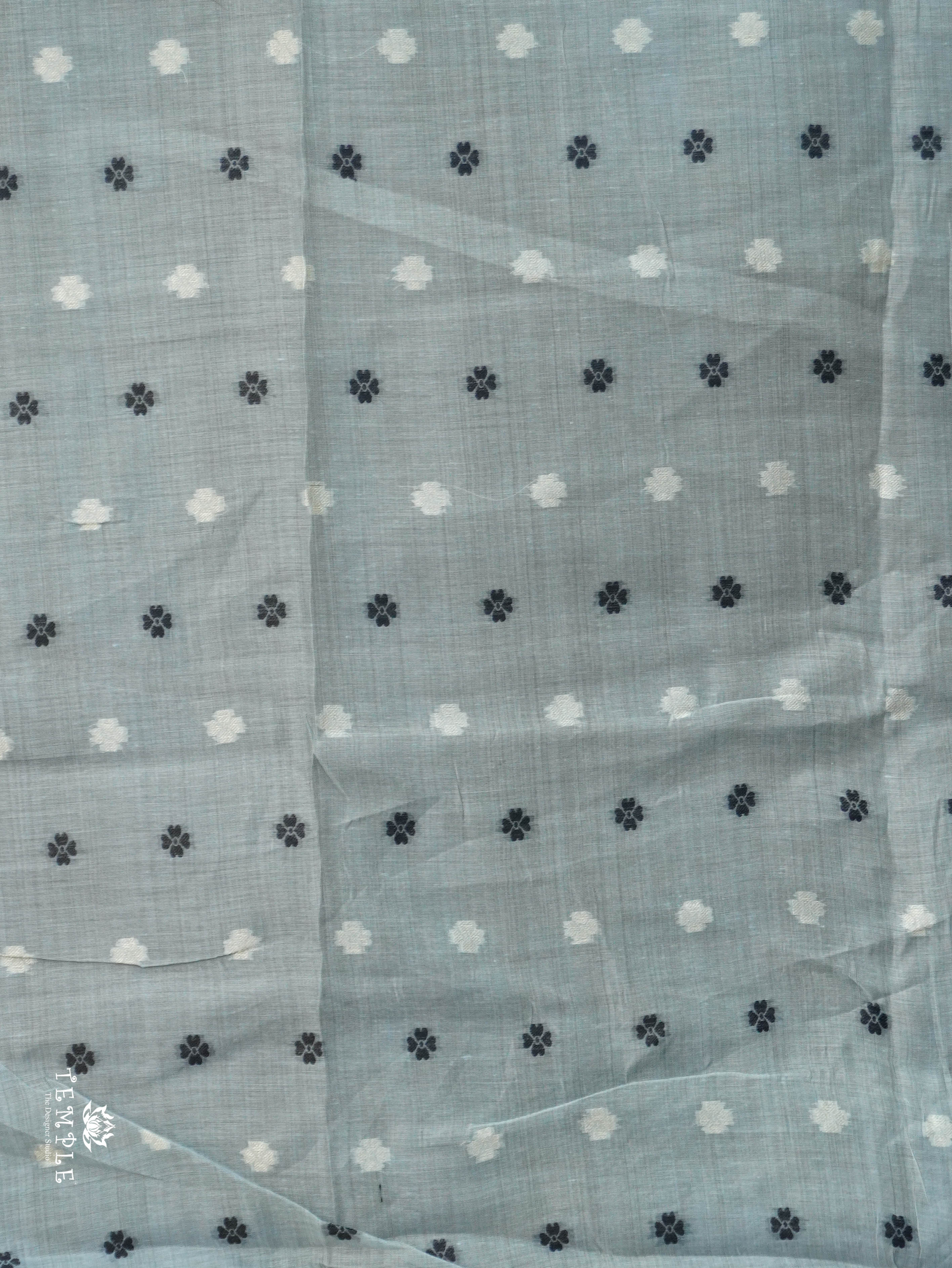 Chanderi Cotton Saree | TTDS3137