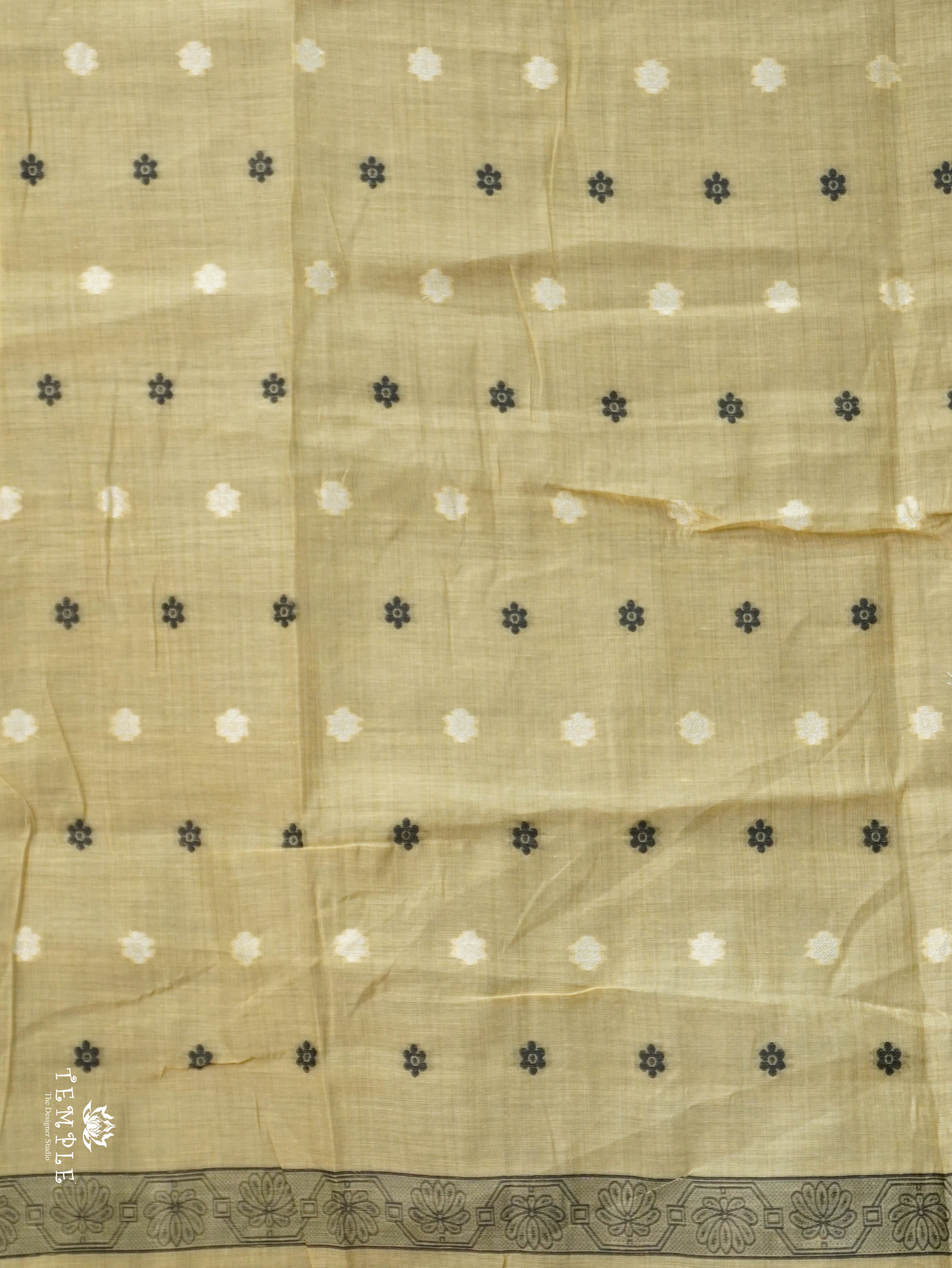 Chanderi Cotton Saree | TTDS3136