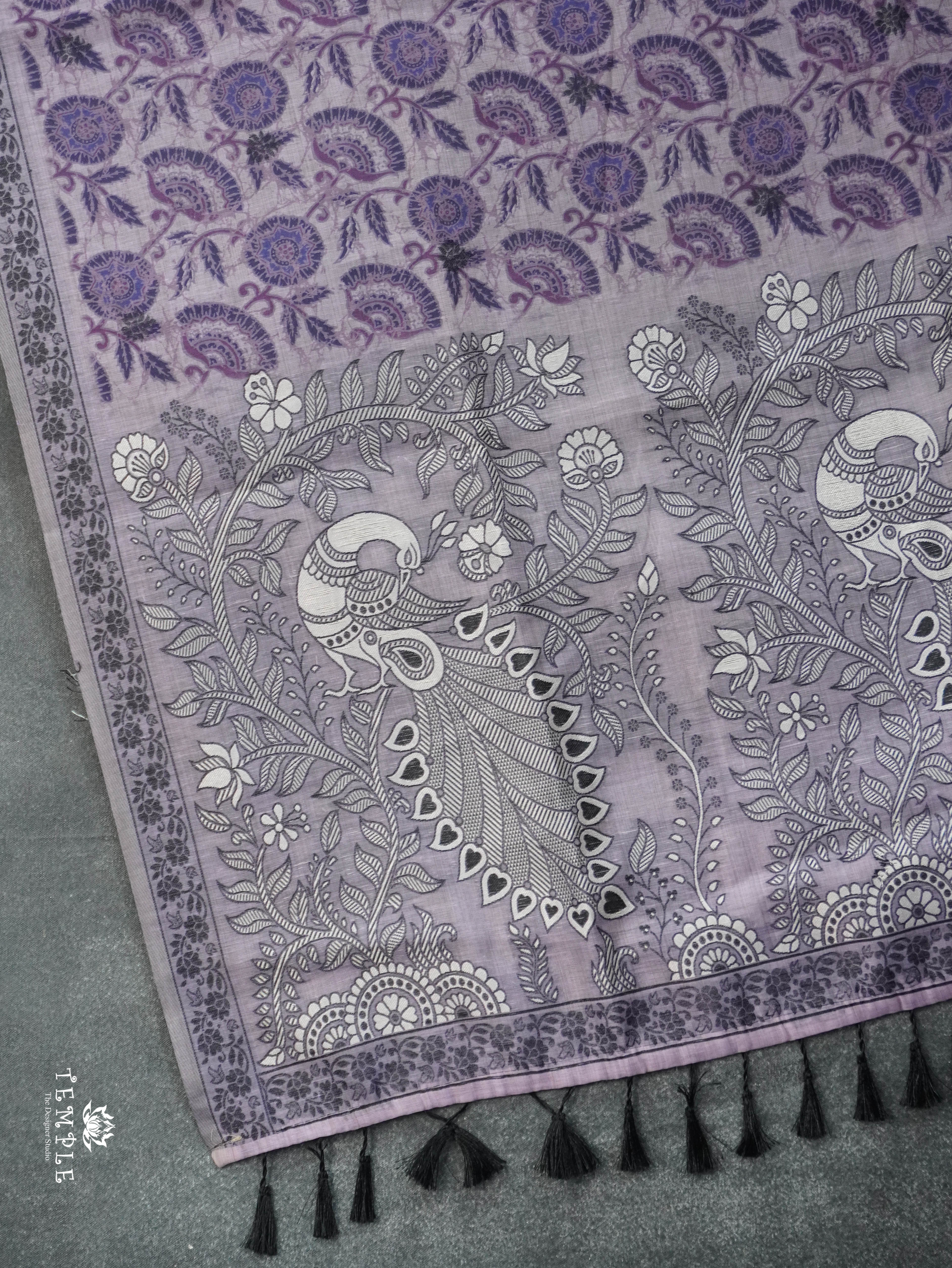 Chanderi Cotton Saree | TTDS3135