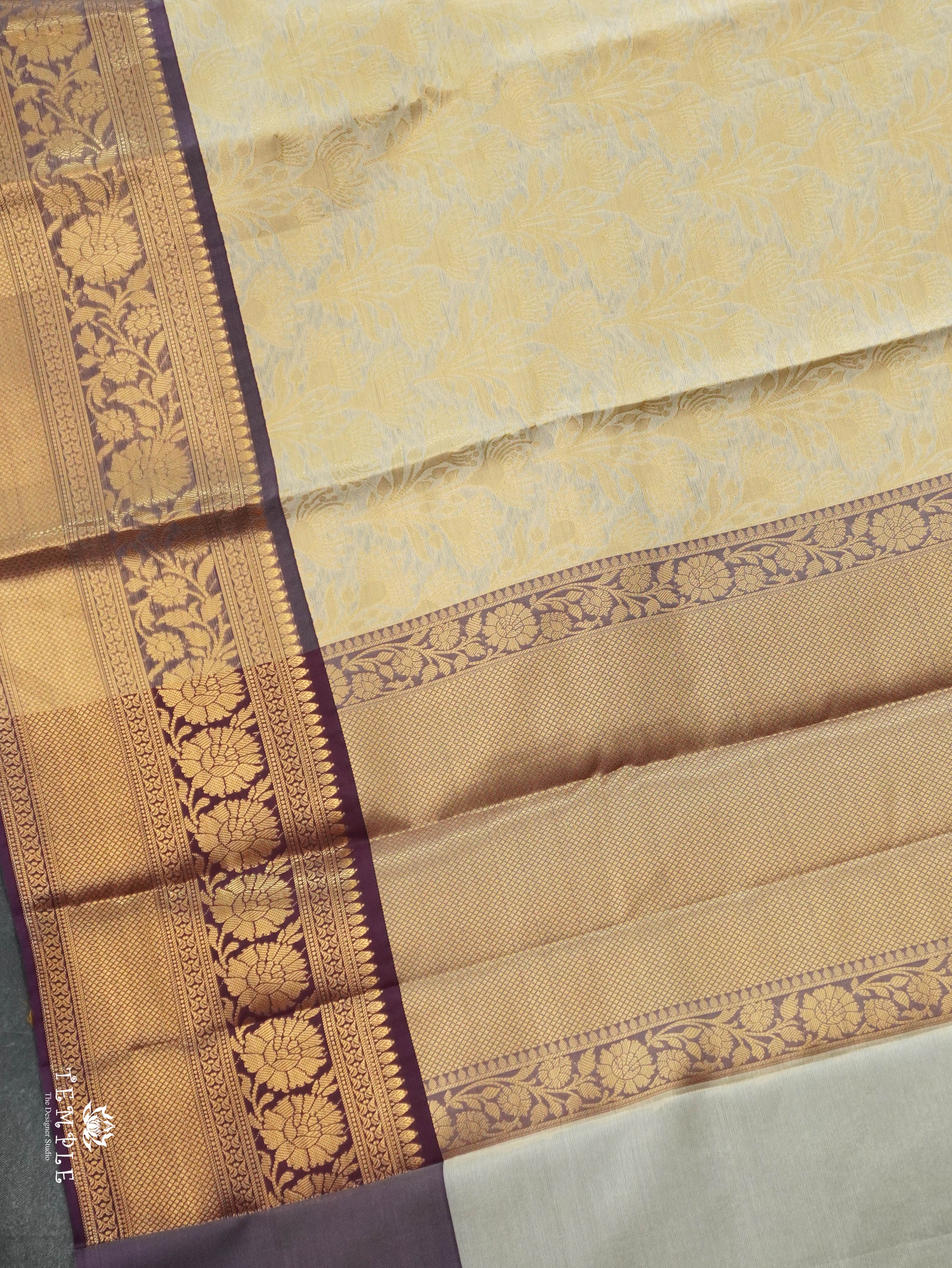 Tissue Silk Saree | TTDS3131