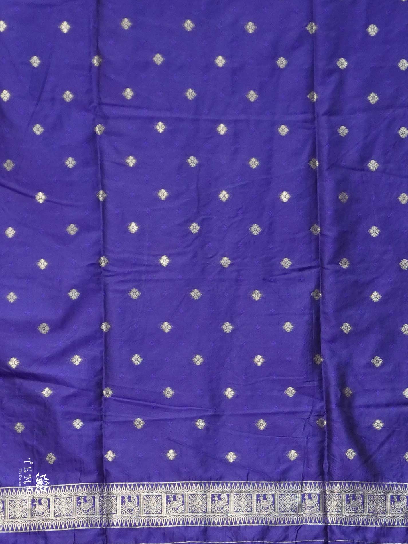 Semi Soft Silk Saree with Deer Motifs | TTDS2648