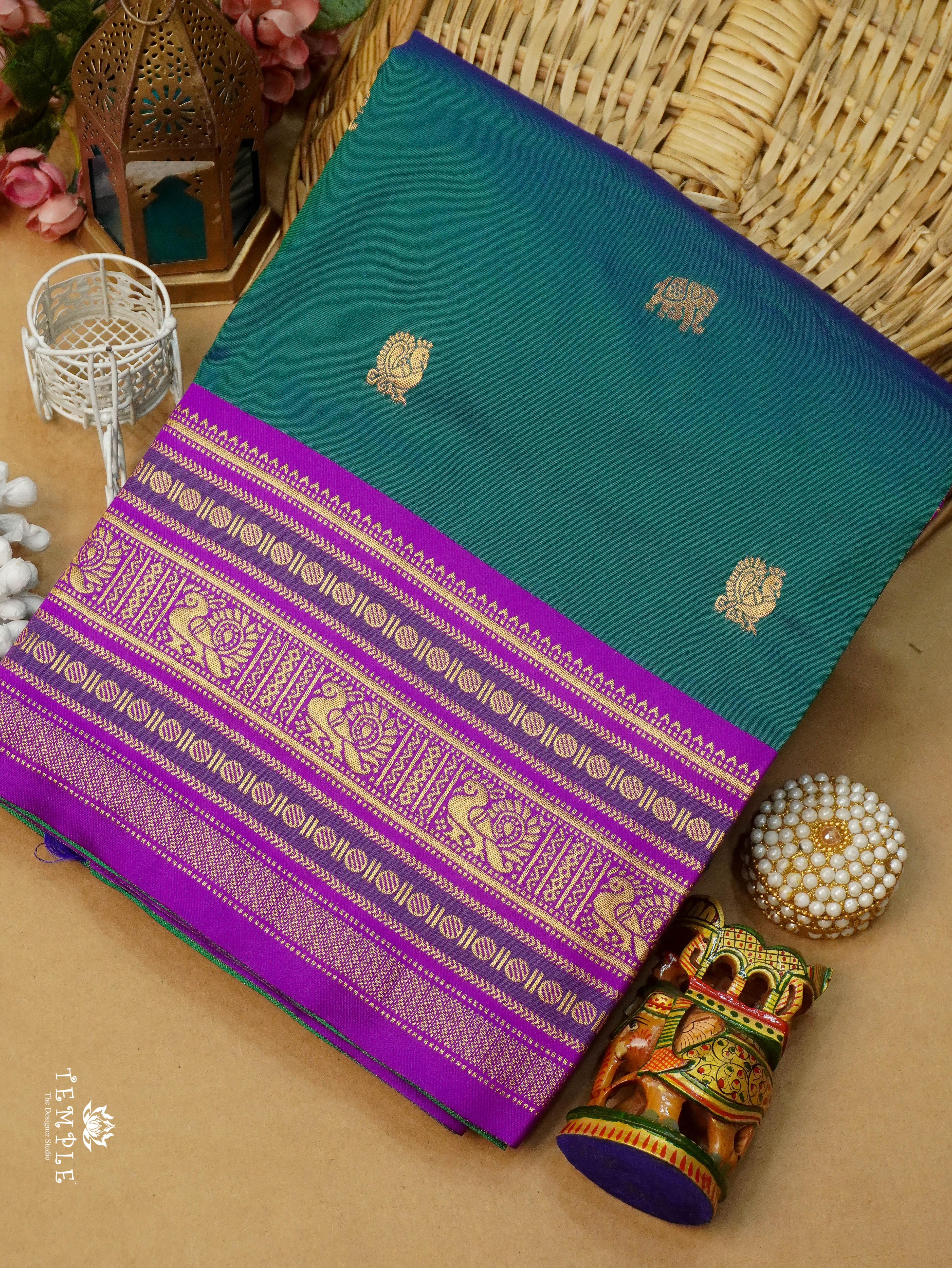 Semi Silk Saree | TTDS3123 | PRE BOOKING