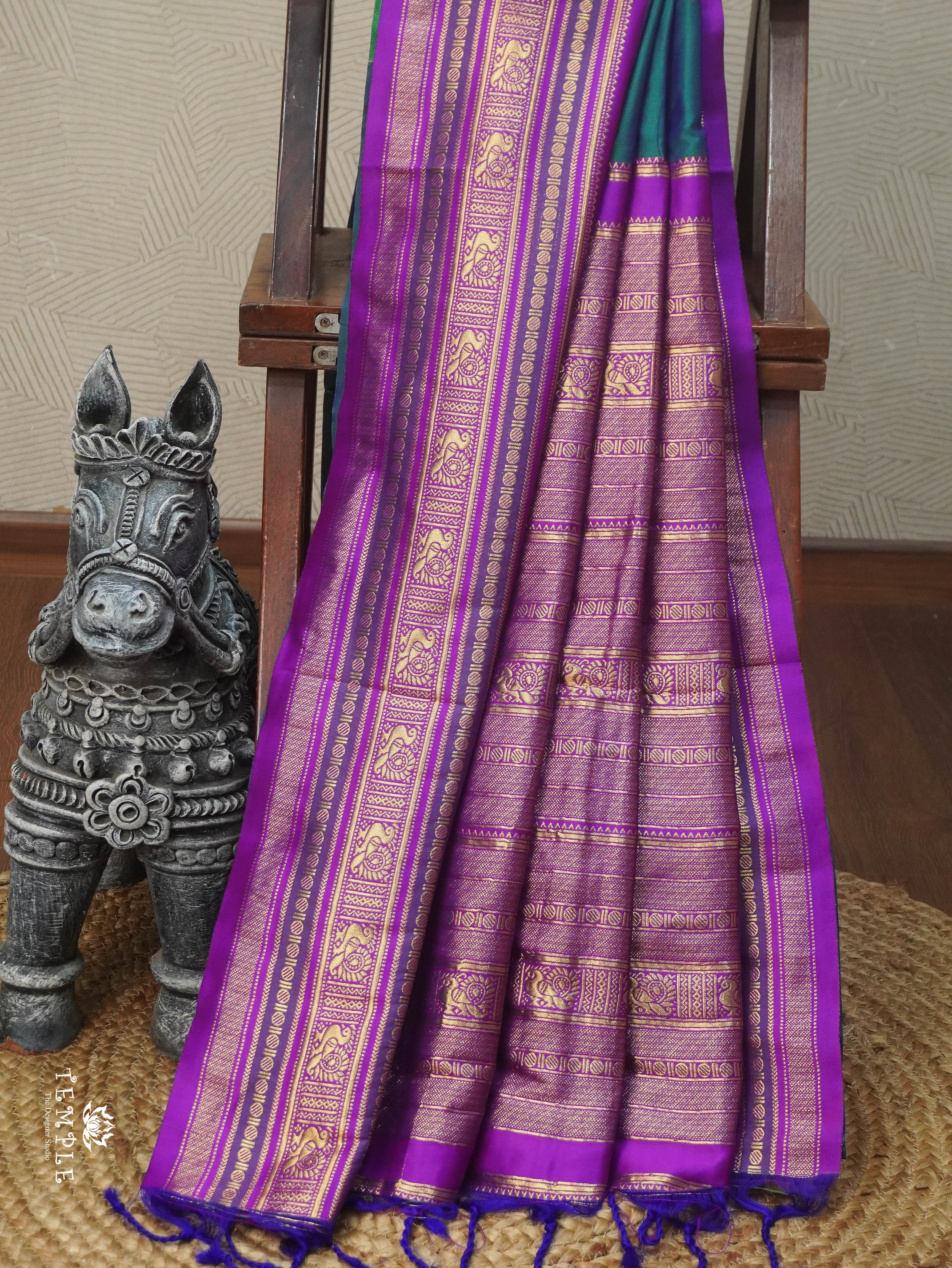 Semi Silk Saree | TTDS3123 | PRE BOOKING