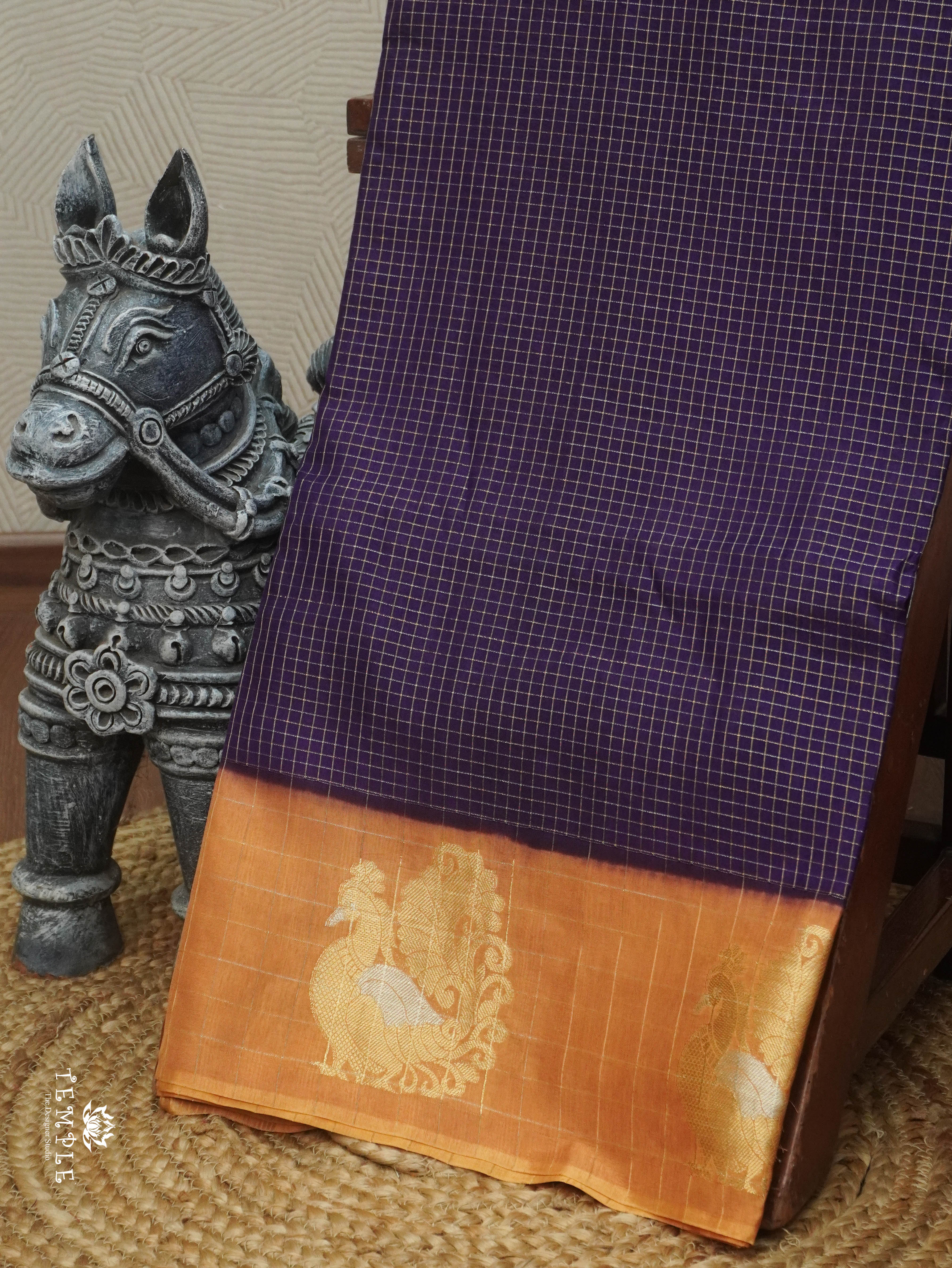 Mysore Crepe Silk Saree | TTDS3139 | PRE BOOKING