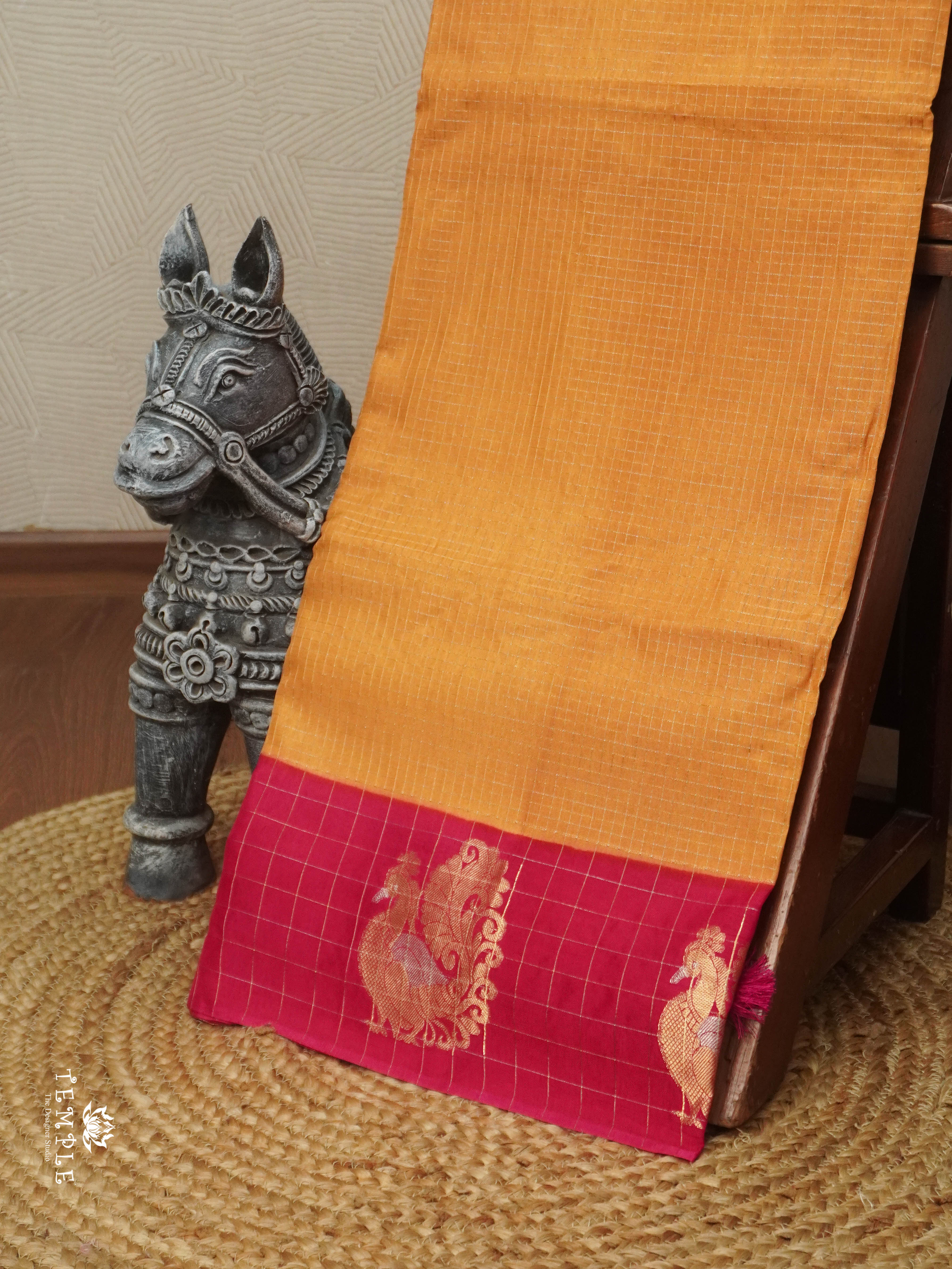 Mysore Crepe Silk Saree | TTDS3139 | PRE BOOKING