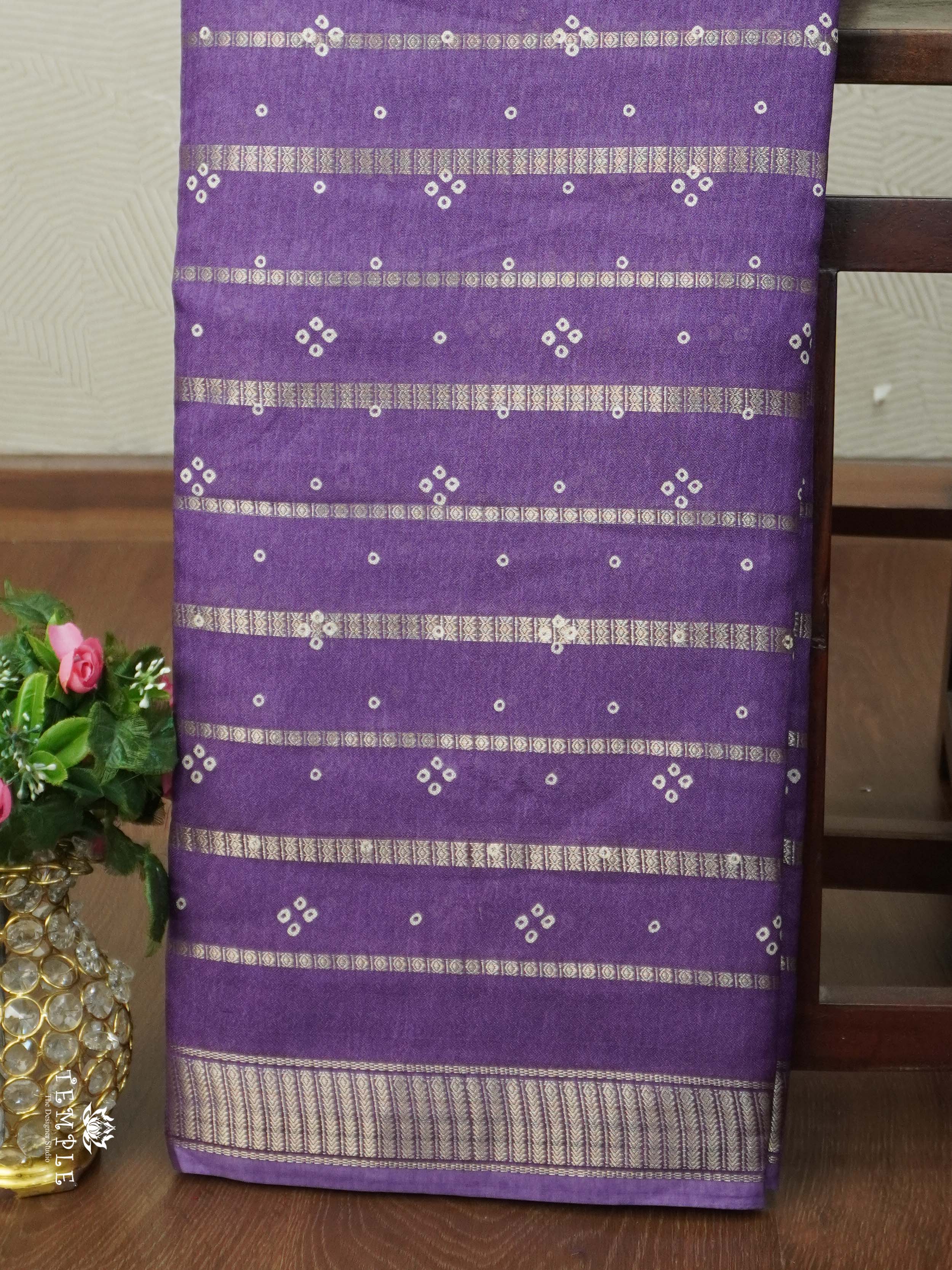 Bandhini Design Georgette Saree | TTDS2644