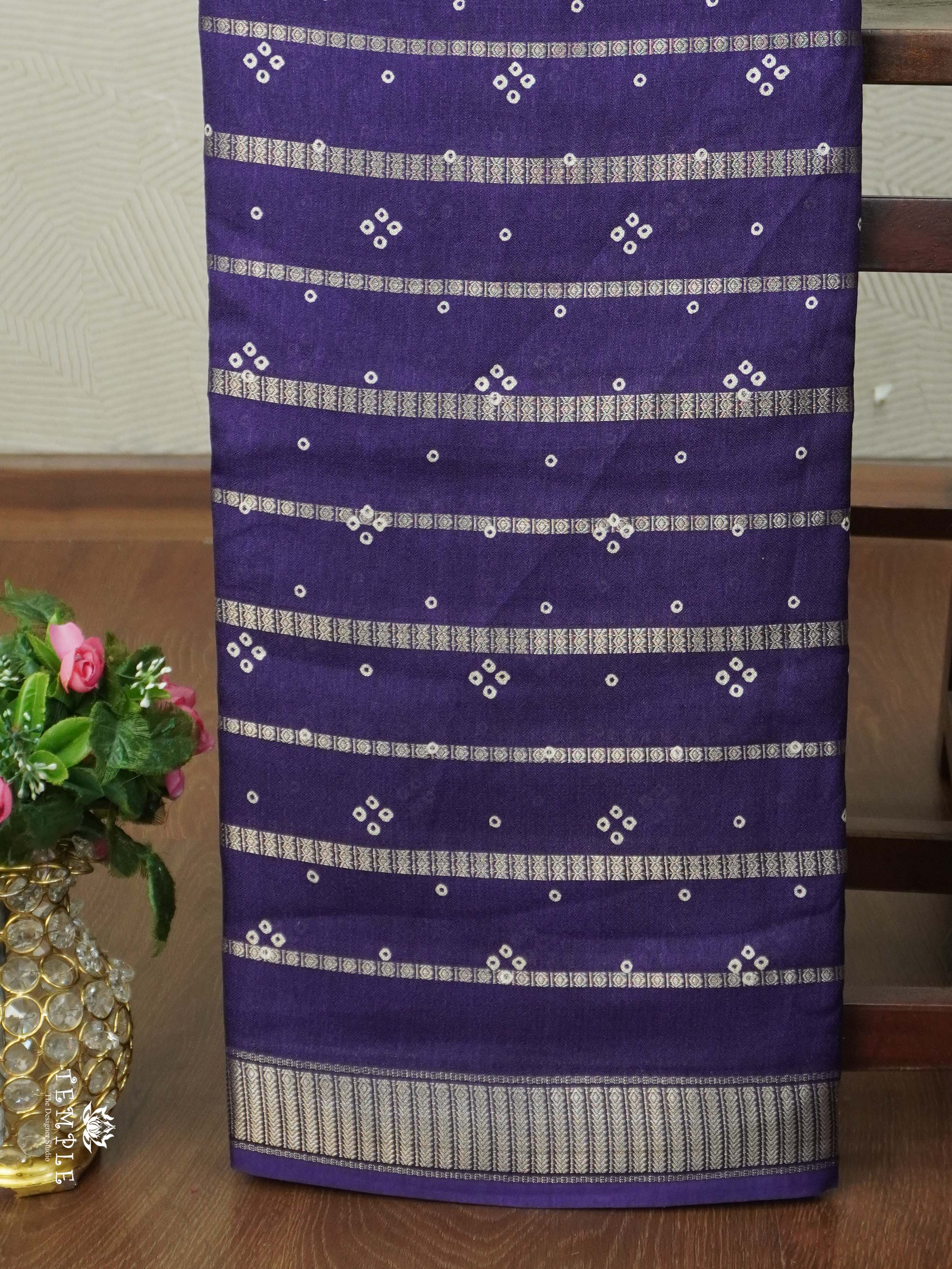 Bandhini Design Georgette Saree | TTDS2644