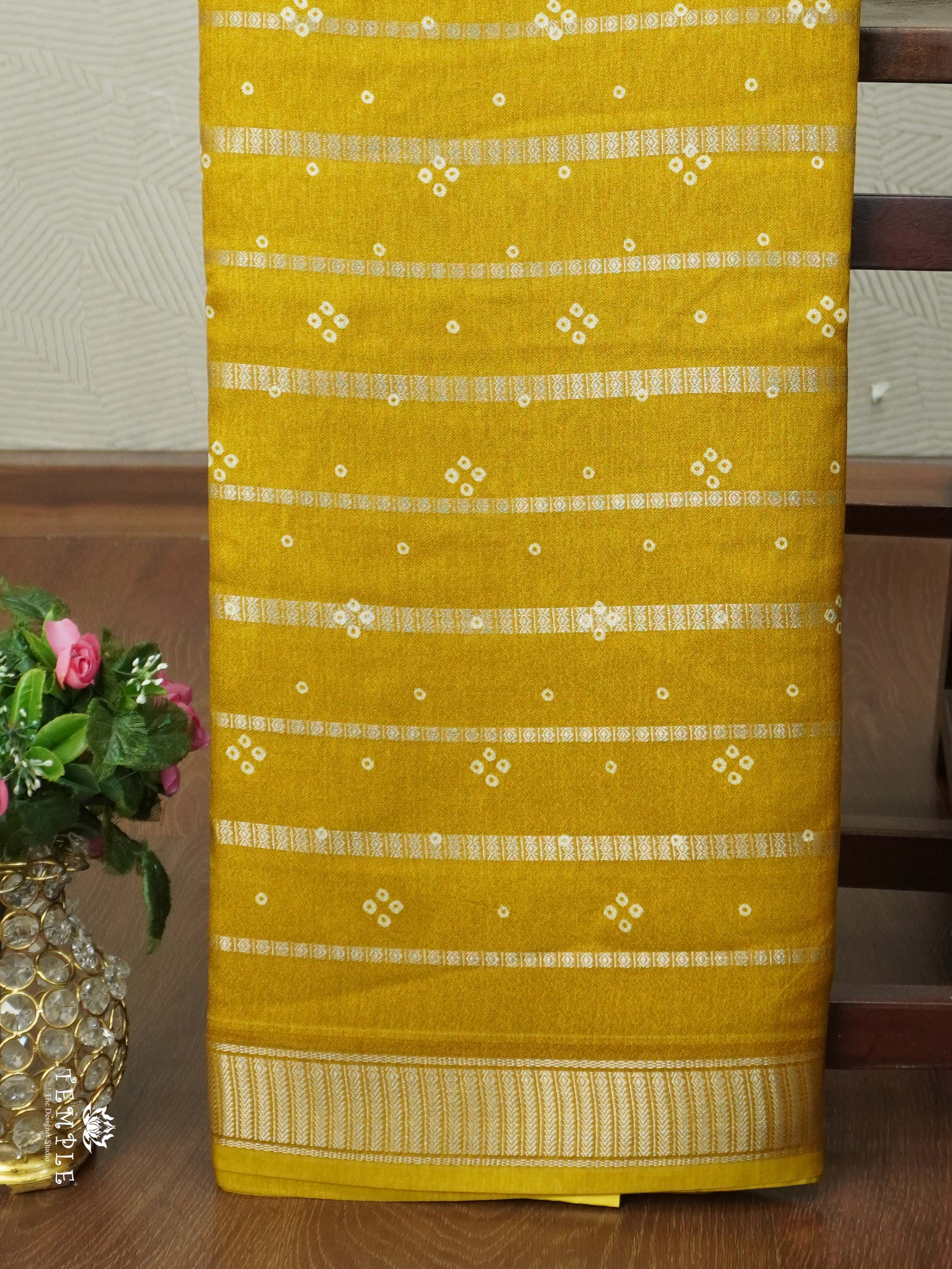 Bandhini Design Georgette Saree | TTDS2644