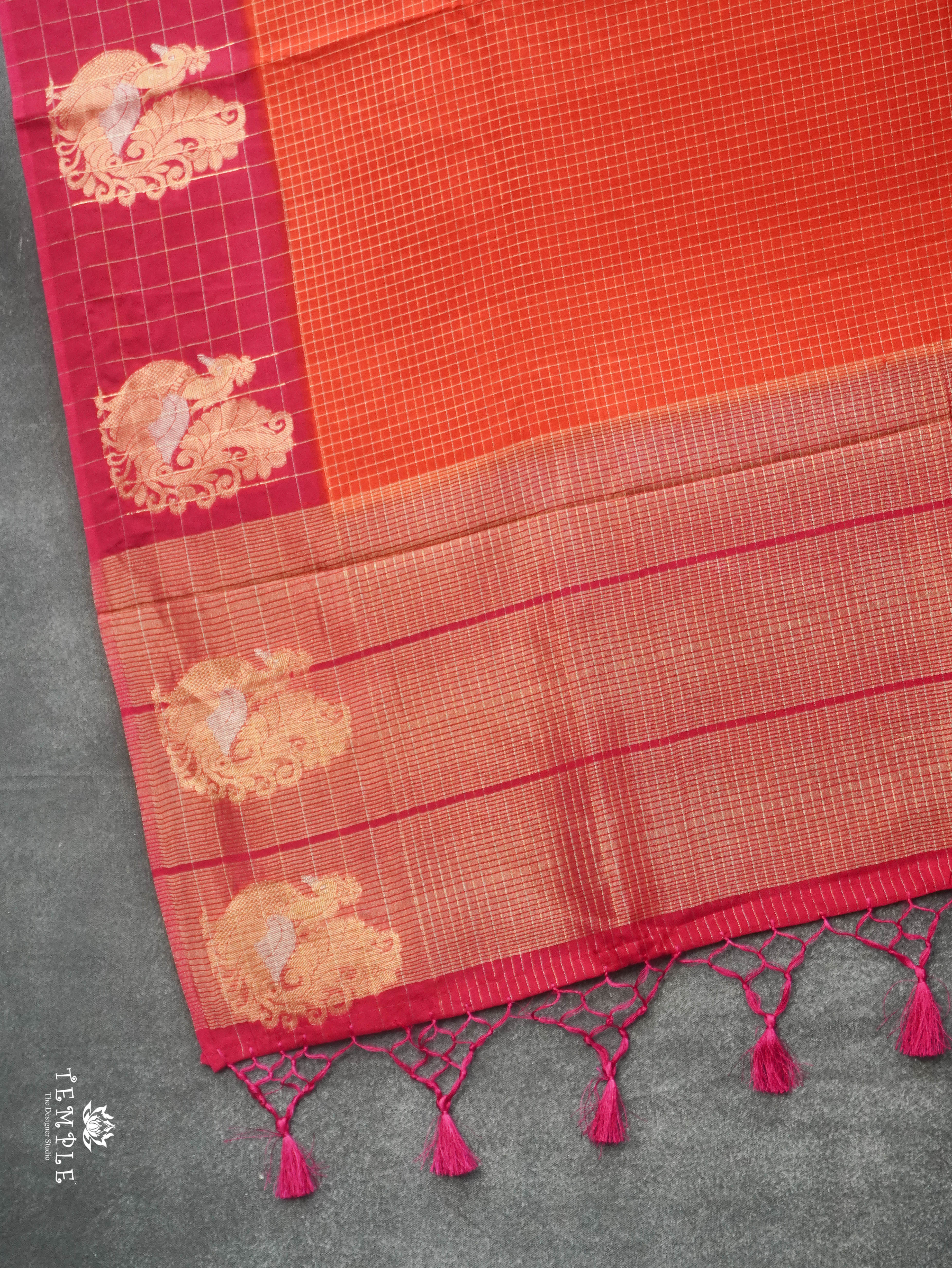Mysore Crepe Silk Saree | TTDS3139 | PRE BOOKING