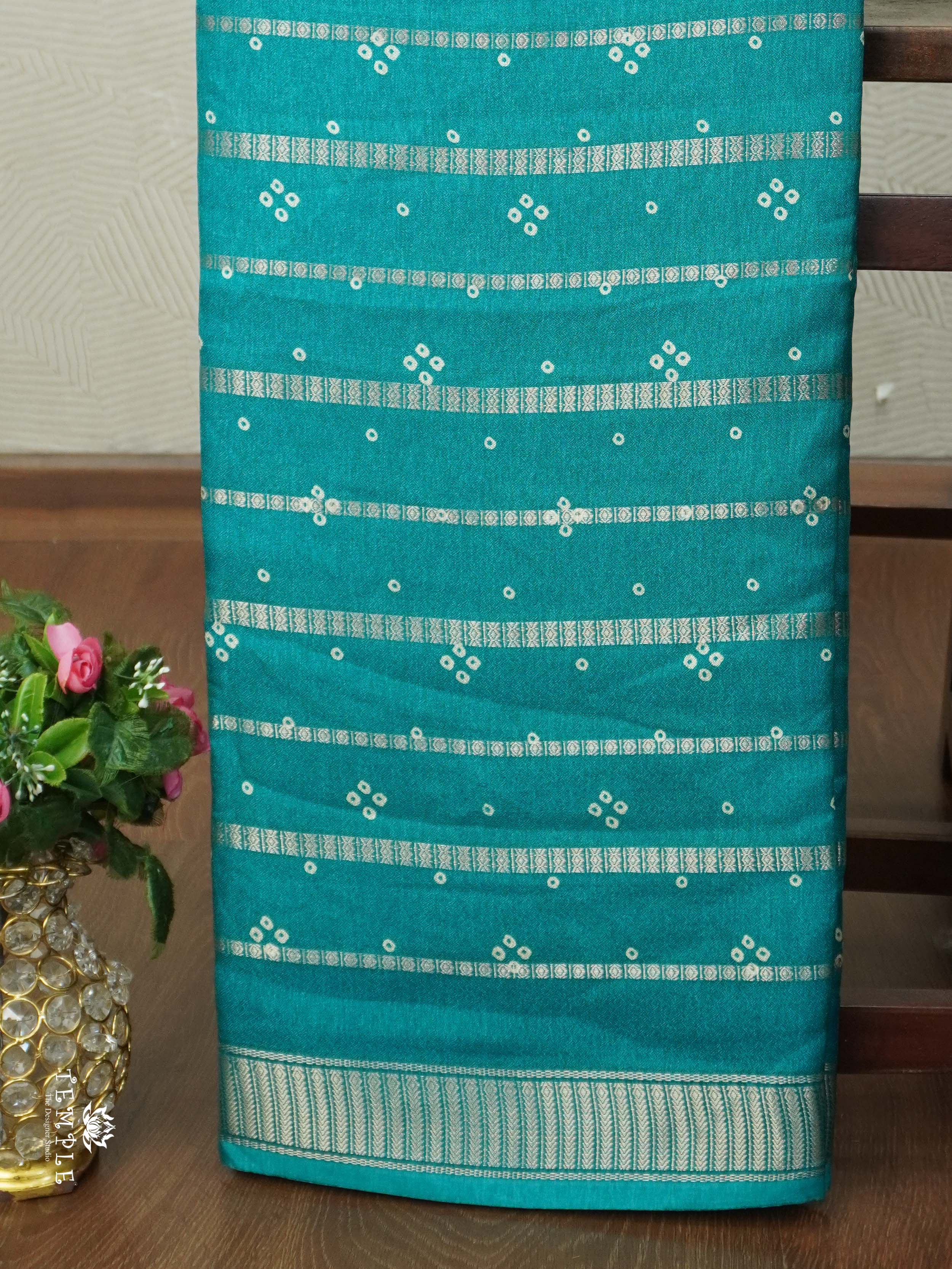 Bandhini Design Georgette Saree | TTDS2644