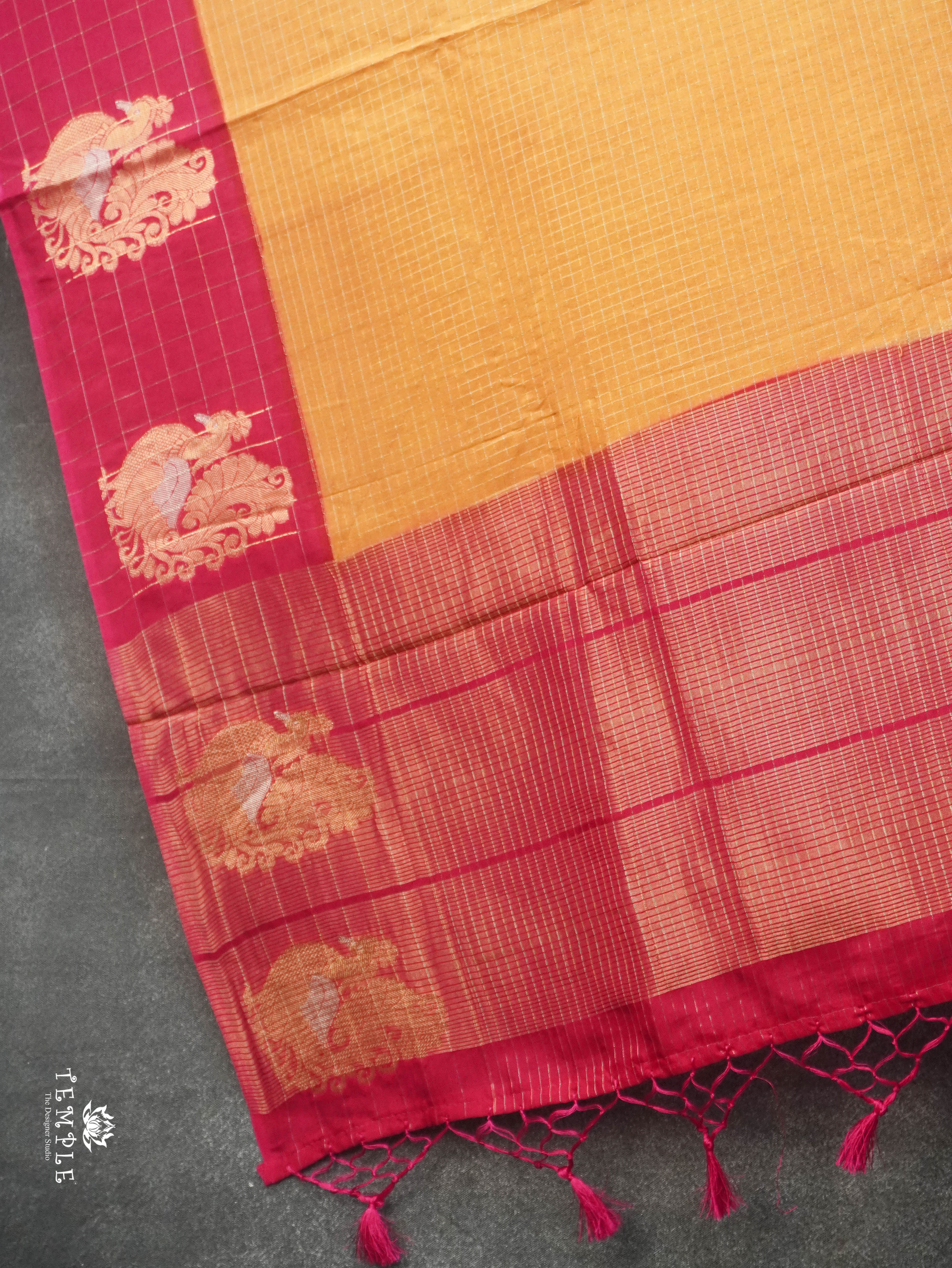 Mysore Crepe Silk Saree | TTDS3139 | PRE BOOKING