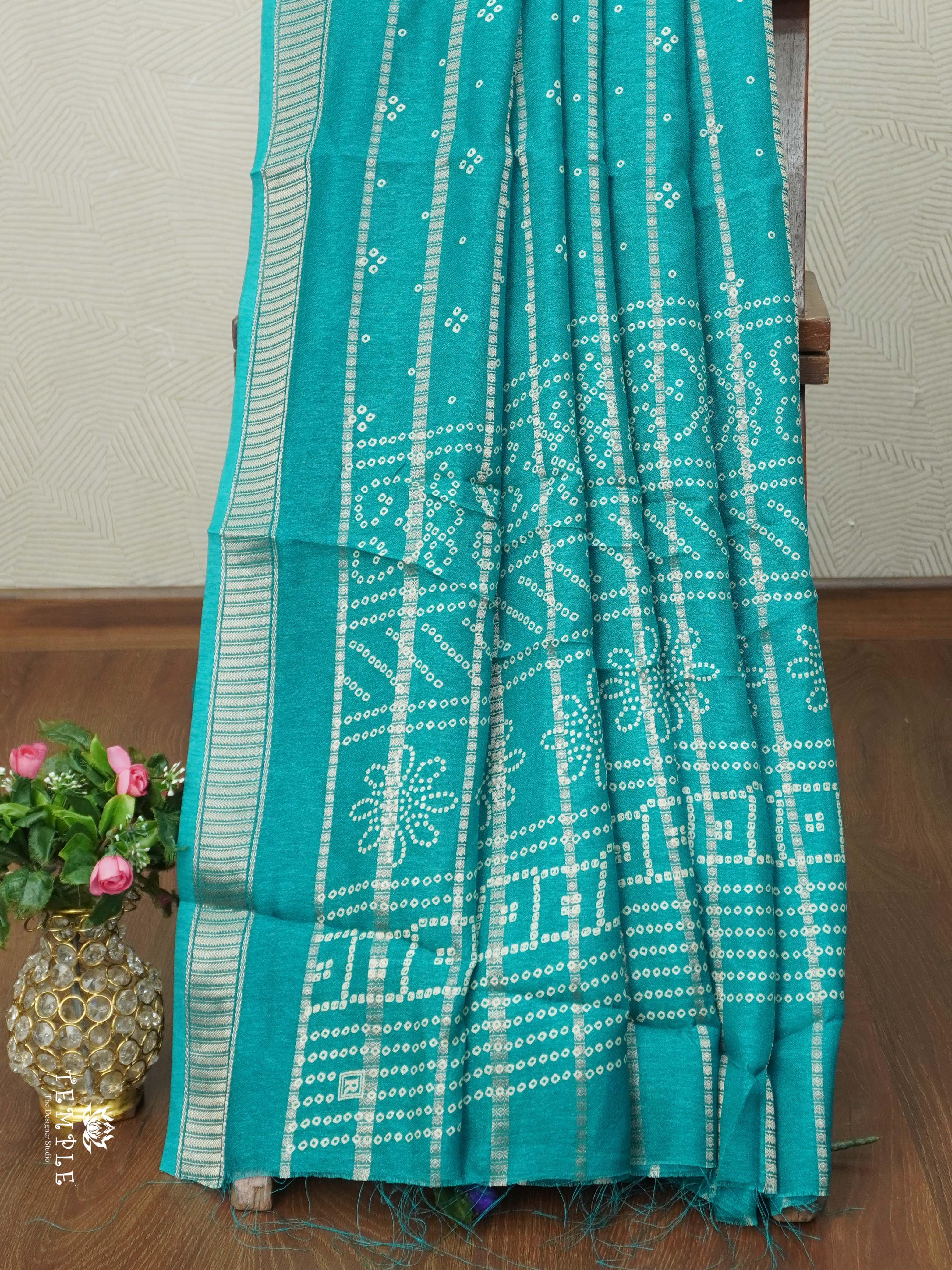 Bandhini Design Georgette Saree | TTDS2644