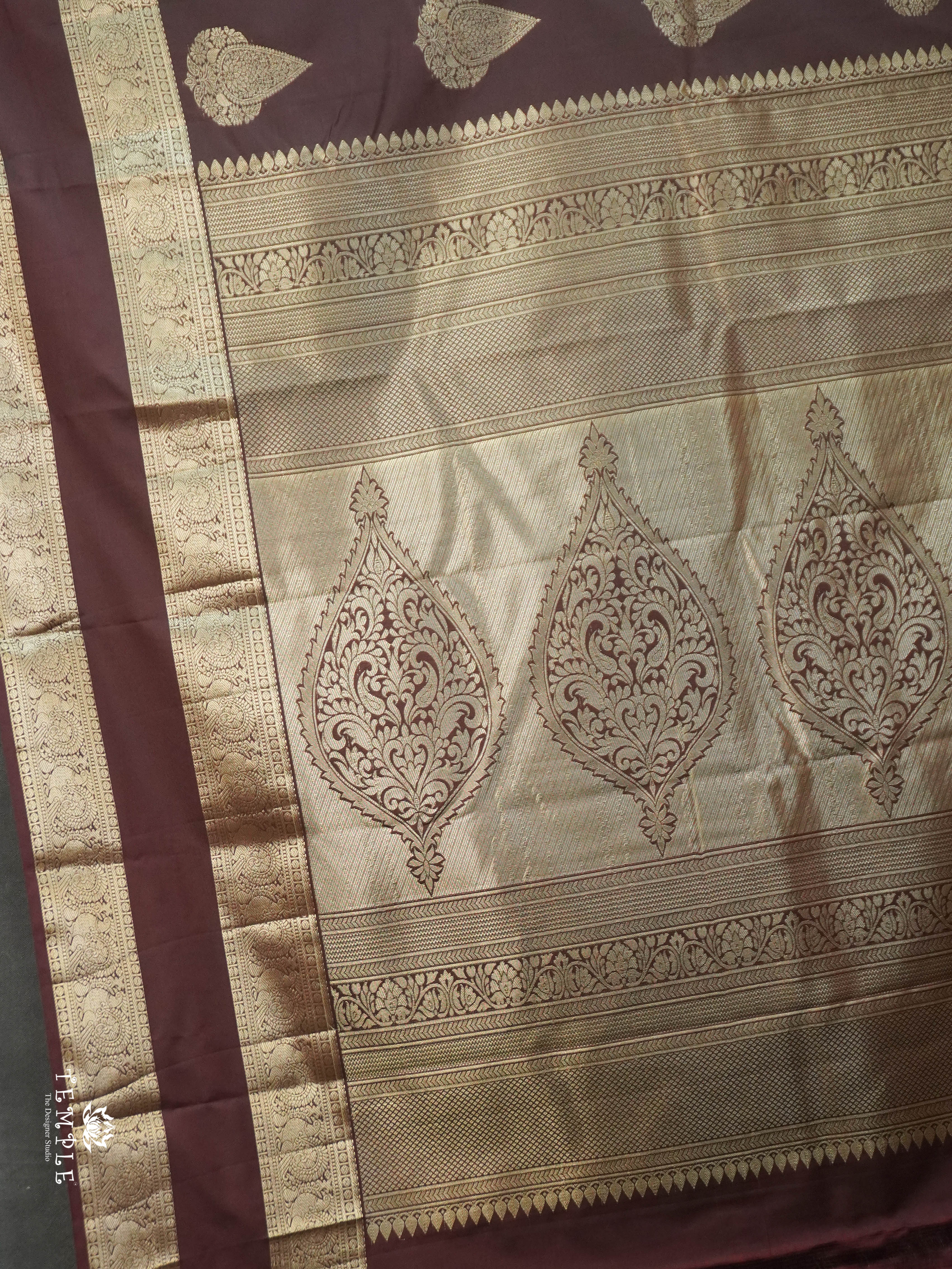 Semi Kanchi Silk Saree | TTDS3141