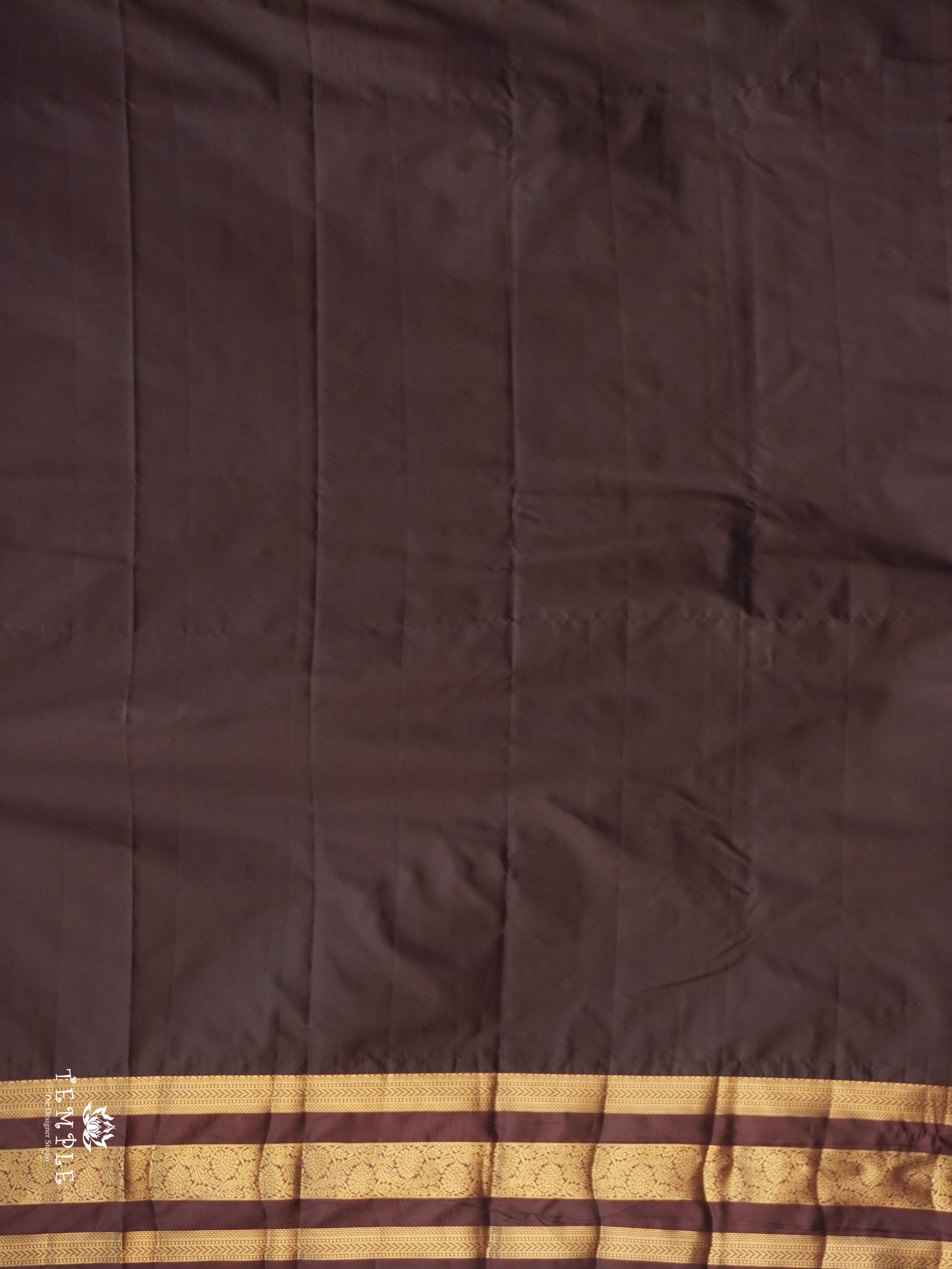 Semi Kanchi Silk Saree | TTDS3141