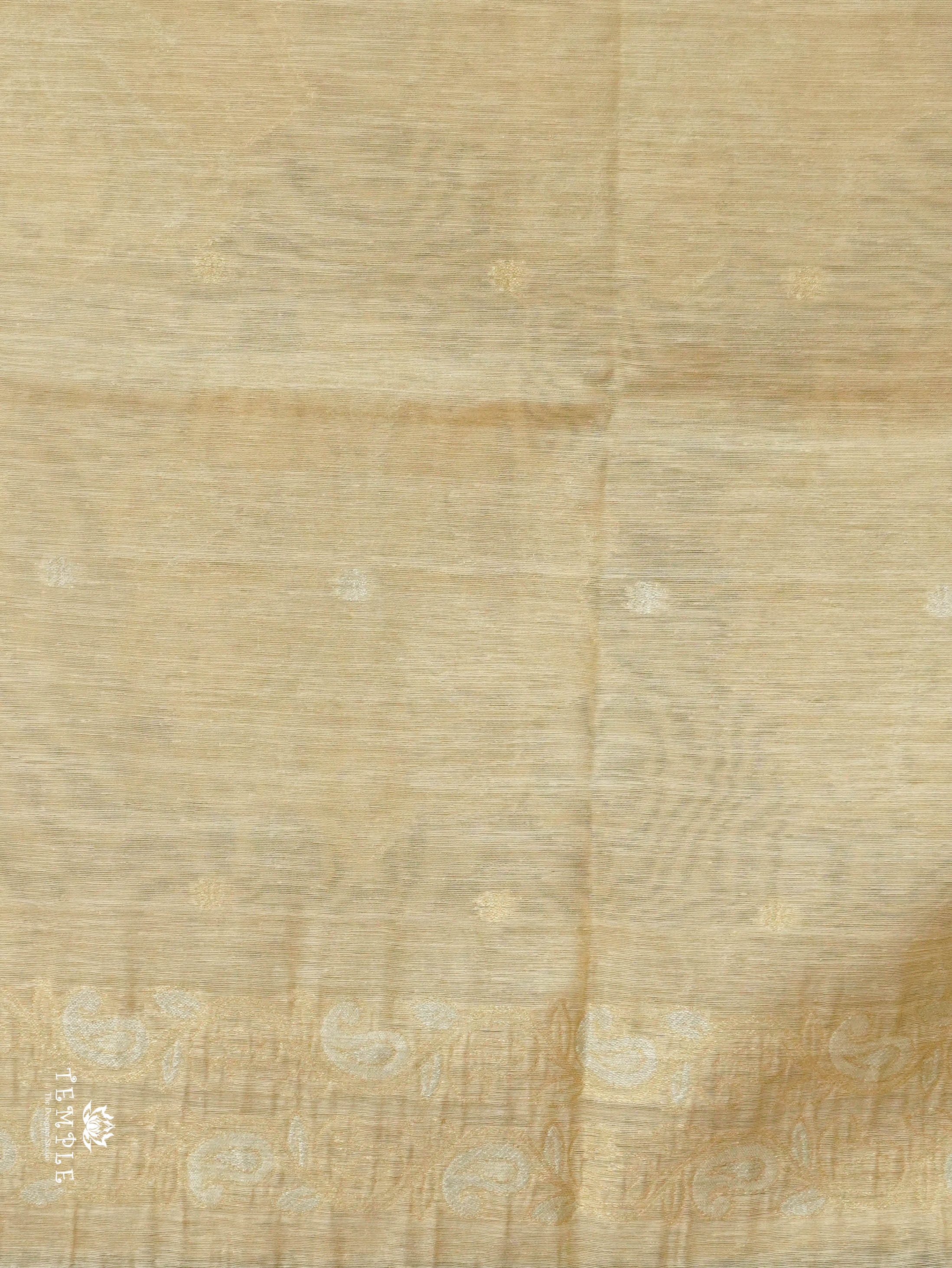 Linen Silk Saree | TTDS3151