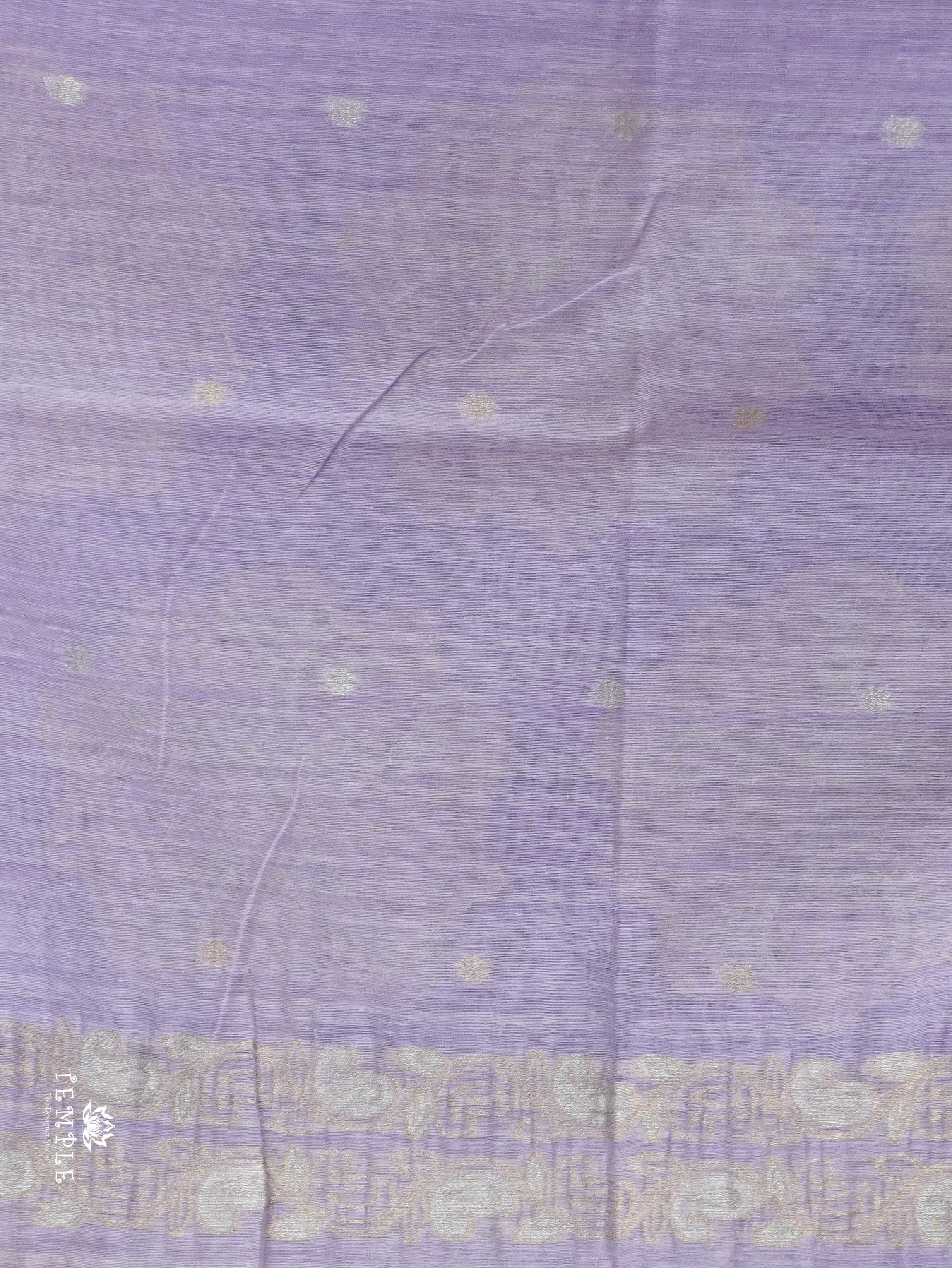 Linen Silk Saree | TTDS3151