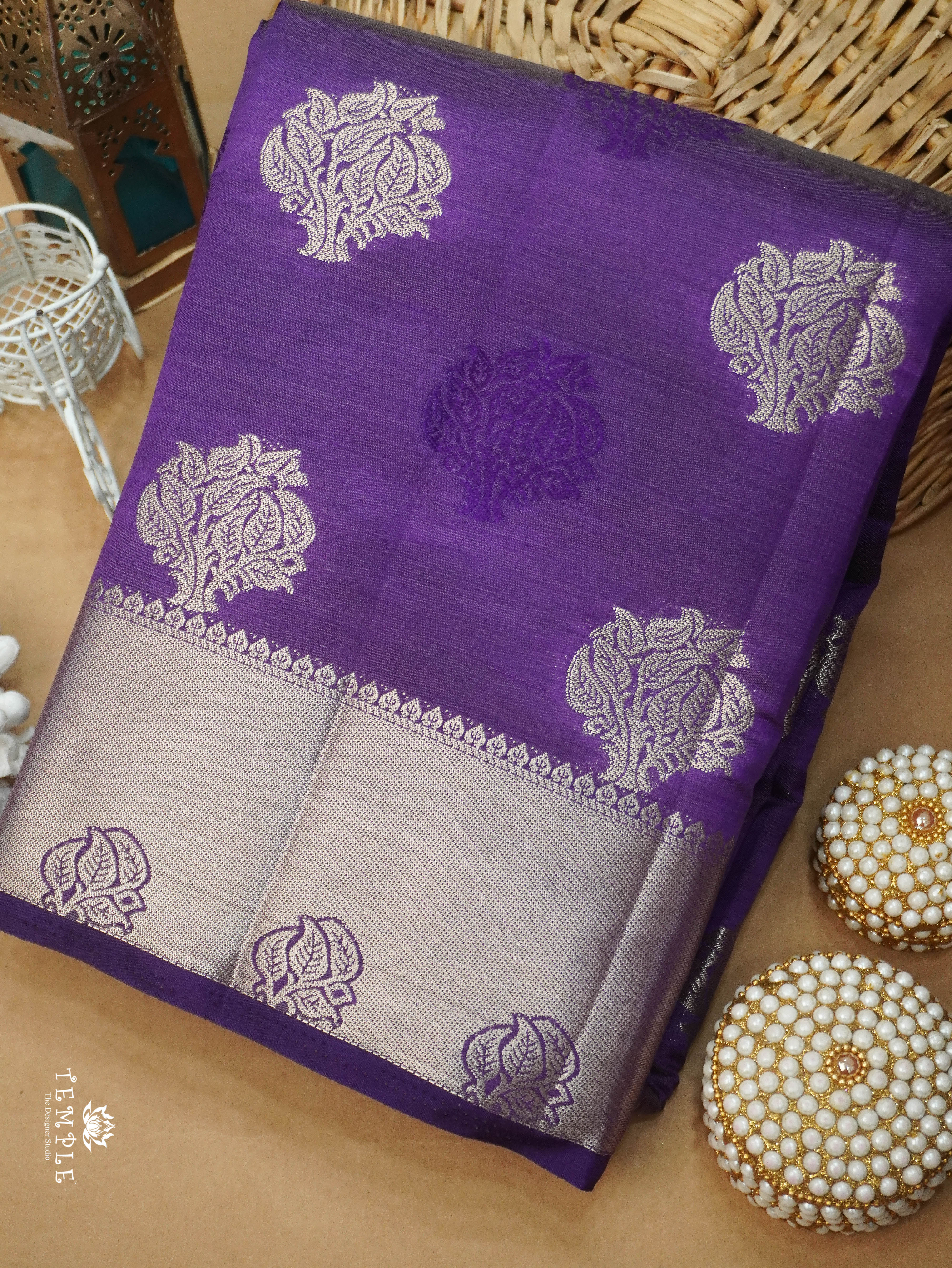 Semi Tussar Silk Saree | TTDS3144