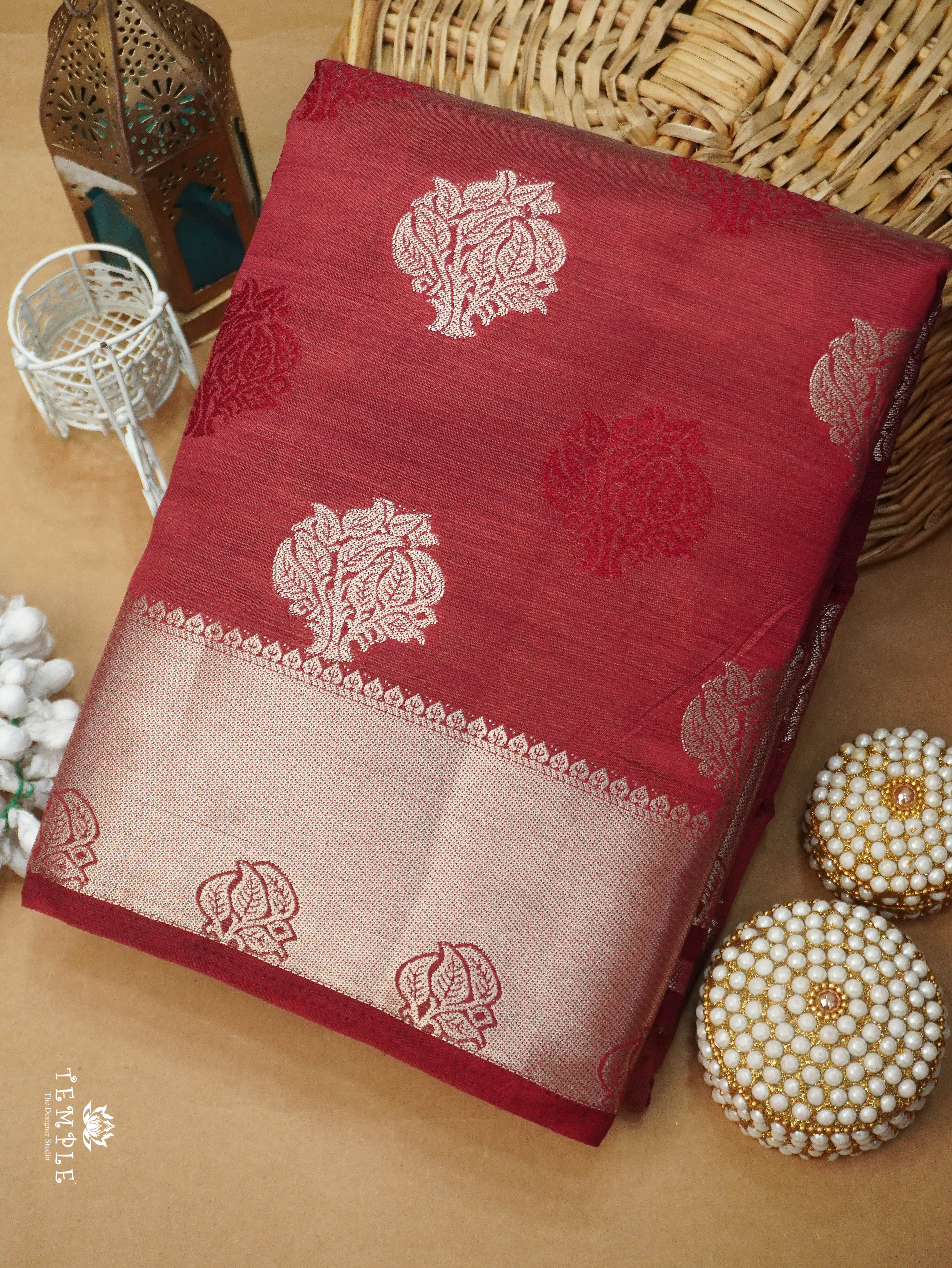 Semi Tussar Silk Saree | TTDS3144