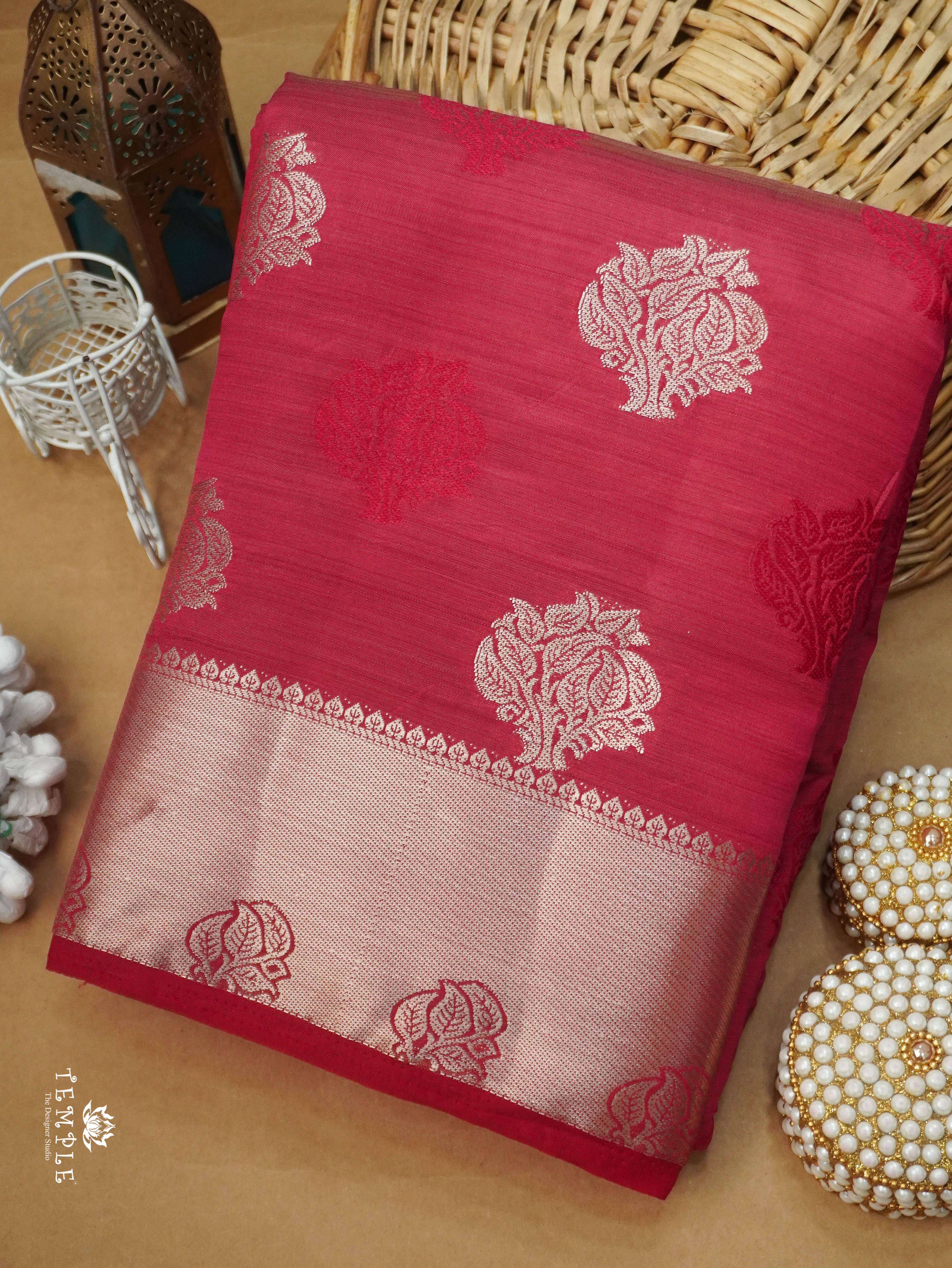 Semi Tussar Silk Saree | TTDS3144