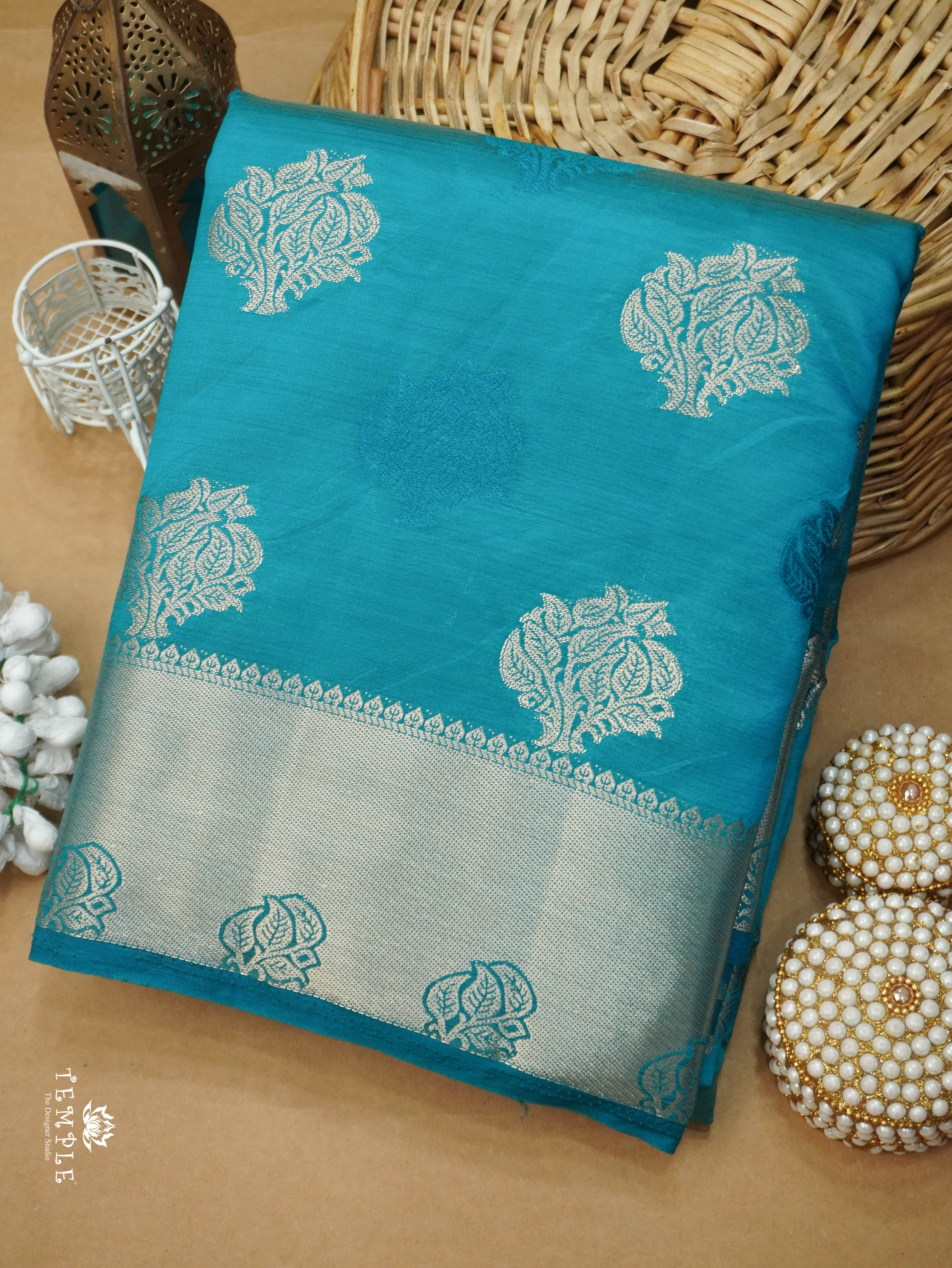 Semi Tussar Silk Saree | TTDS3144