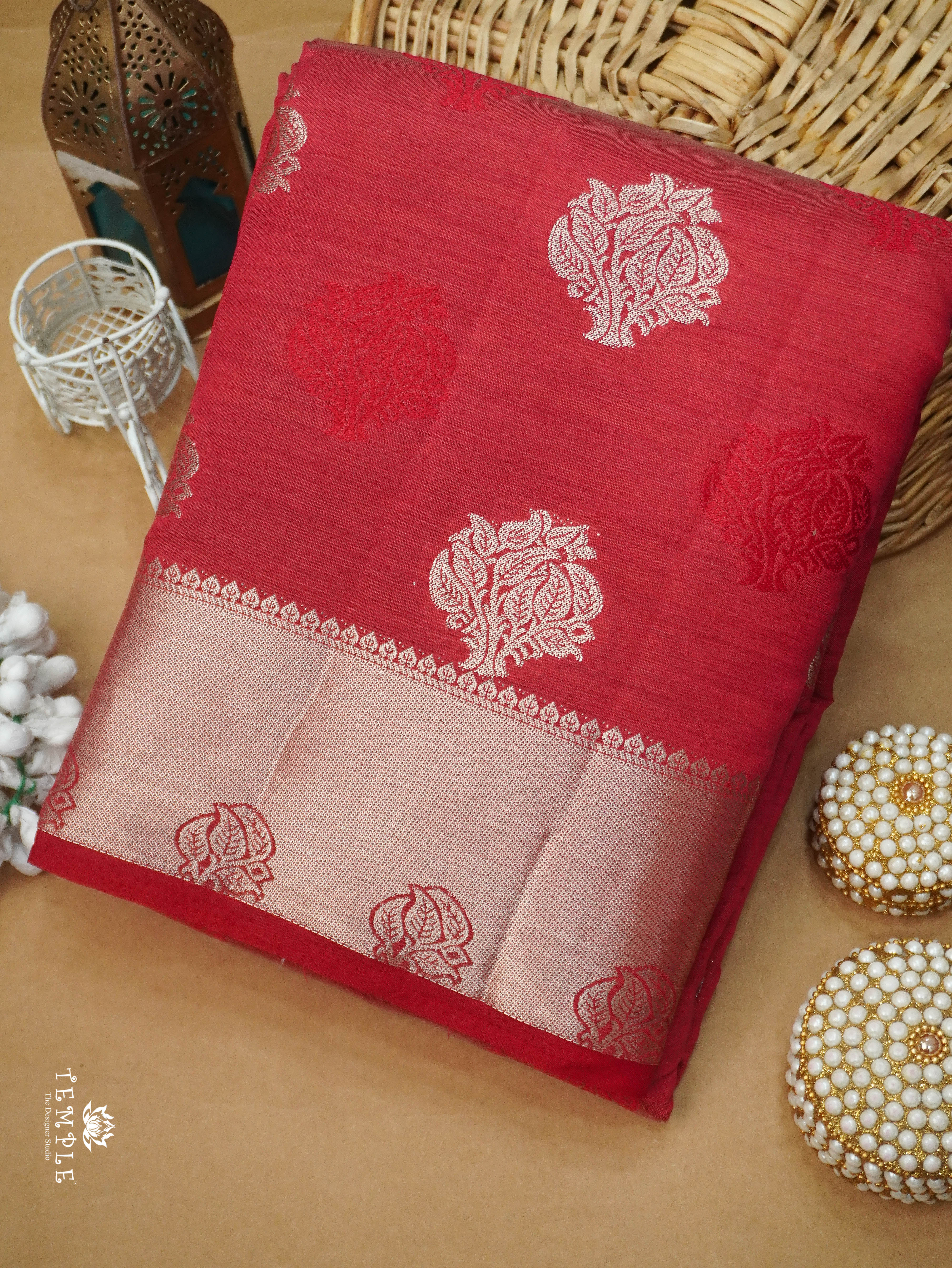 Semi Tussar Silk Saree | TTDS3144
