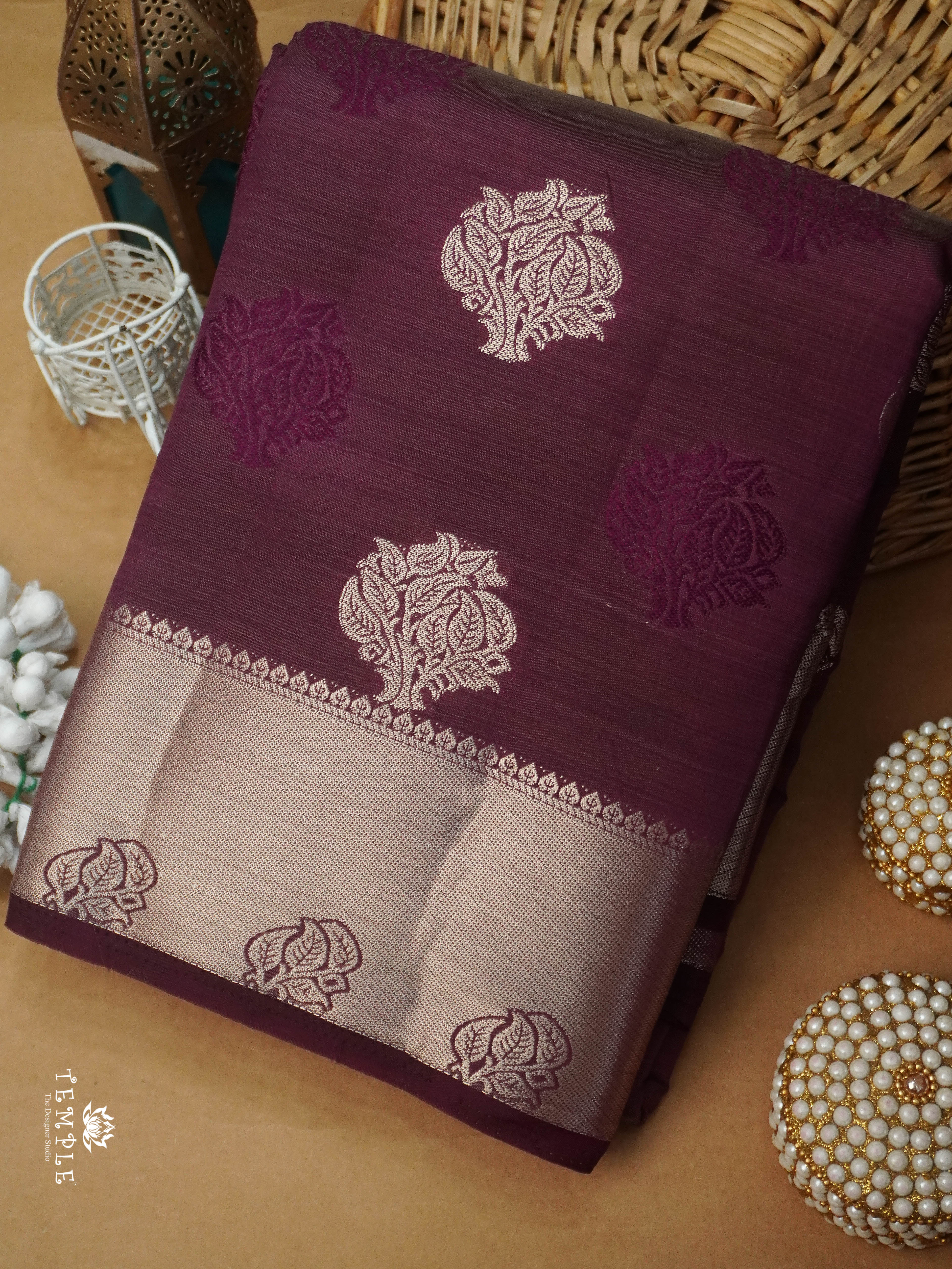 Semi Tussar Silk Saree | TTDS3144