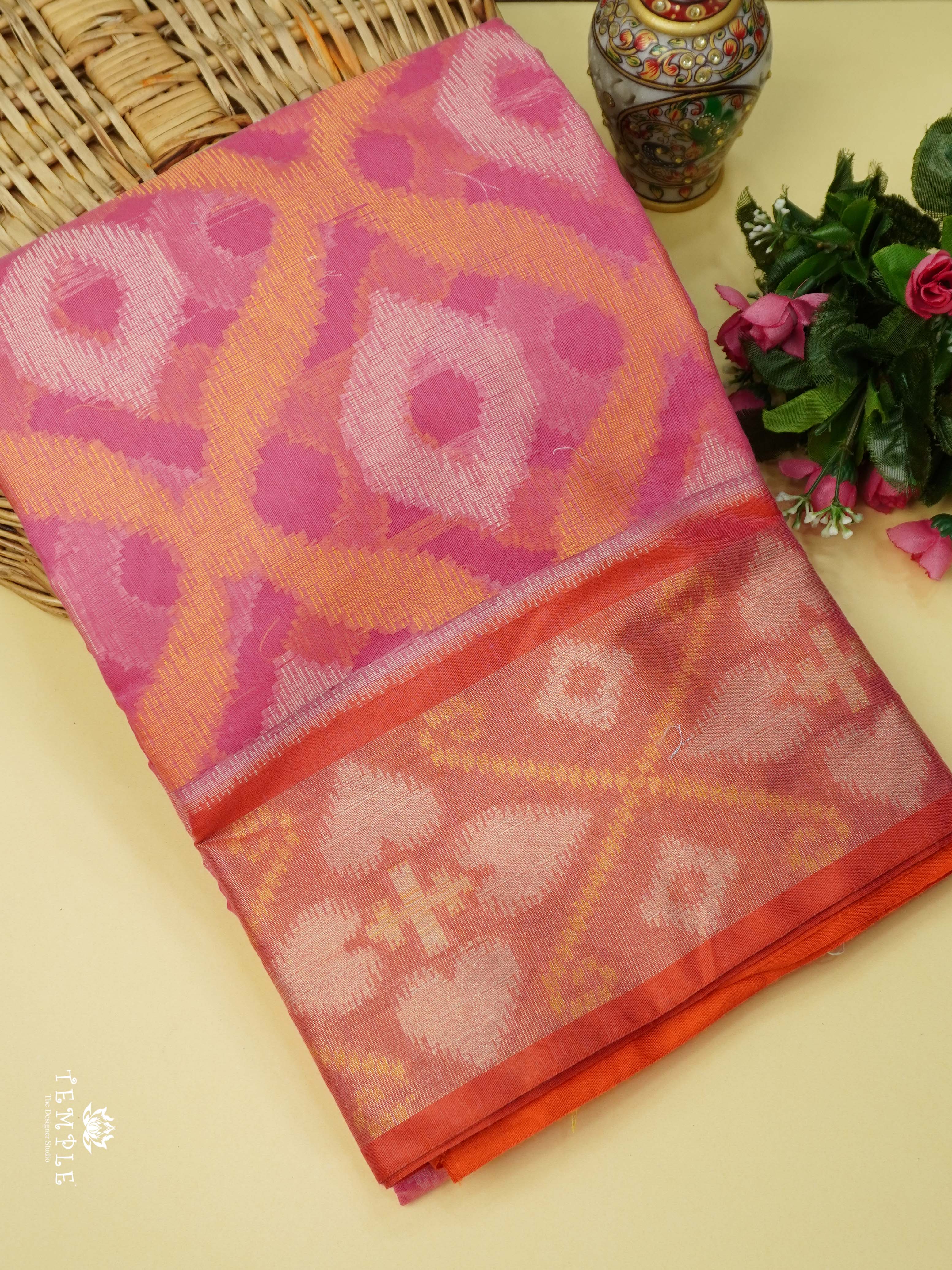 Pochampally Chanderi Cotton Saree | TTDS1103