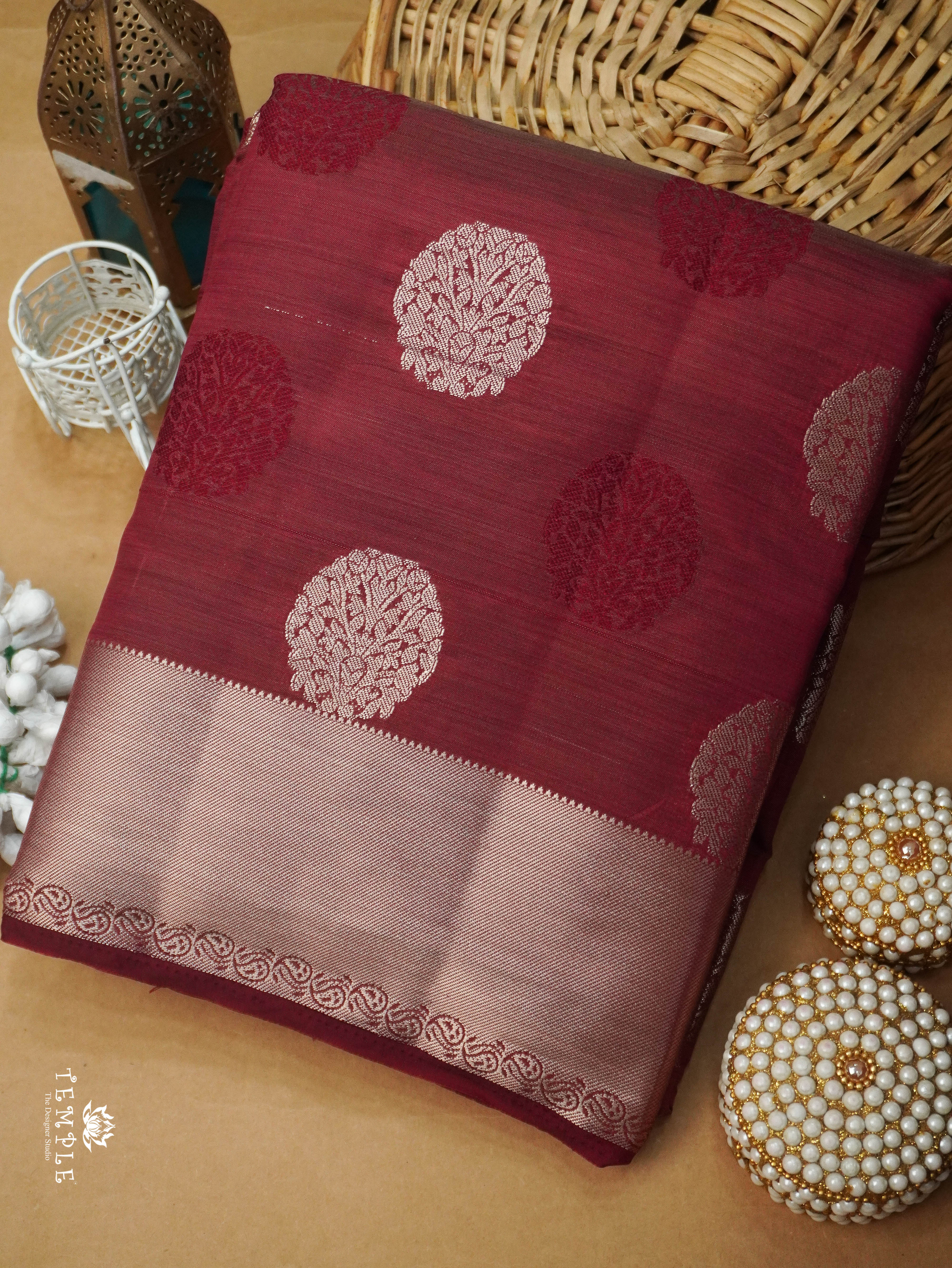 Semi Tussar Silk Saree | TTDS3145
