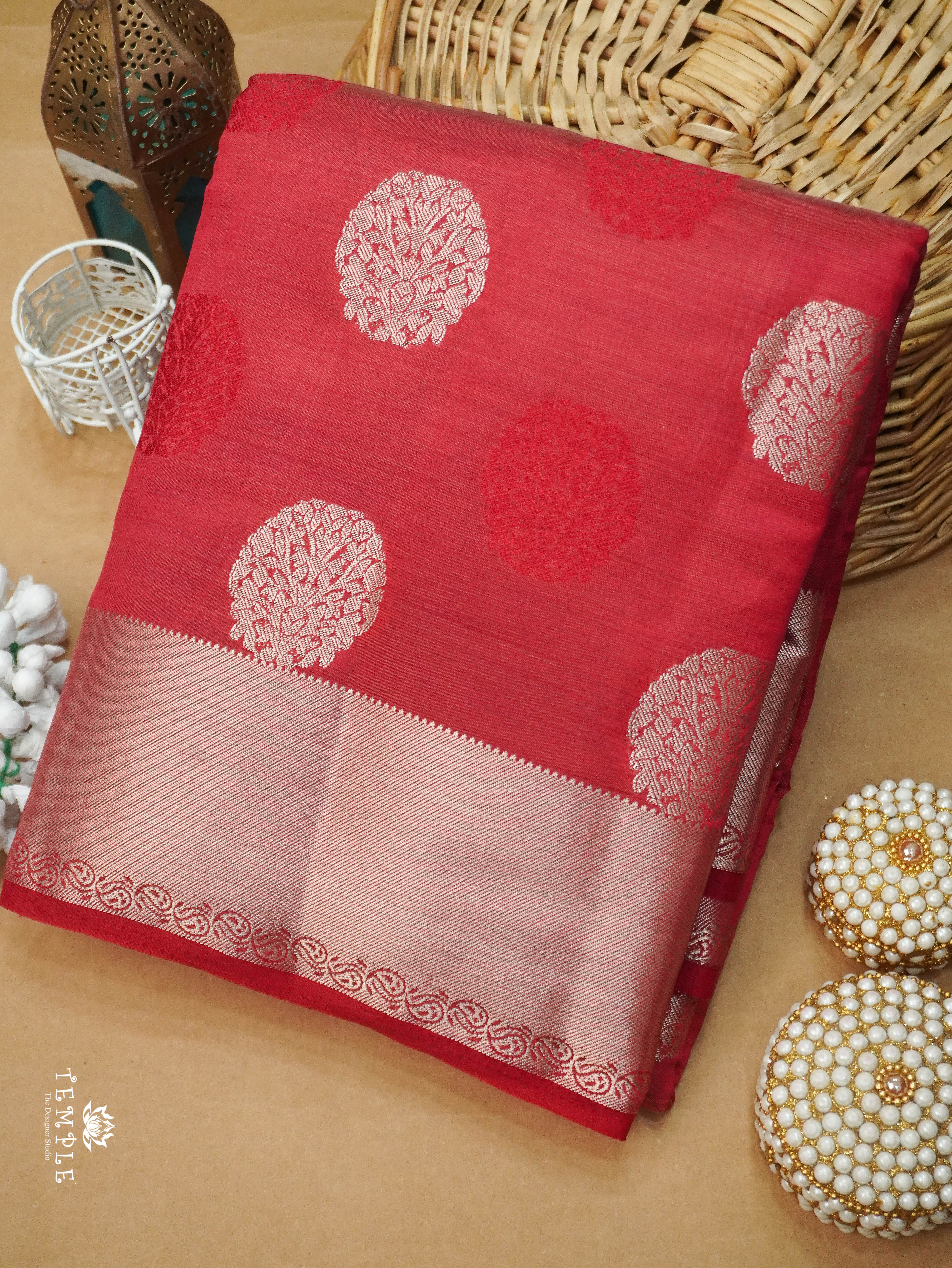 Semi Tussar Silk Saree | TTDS3145