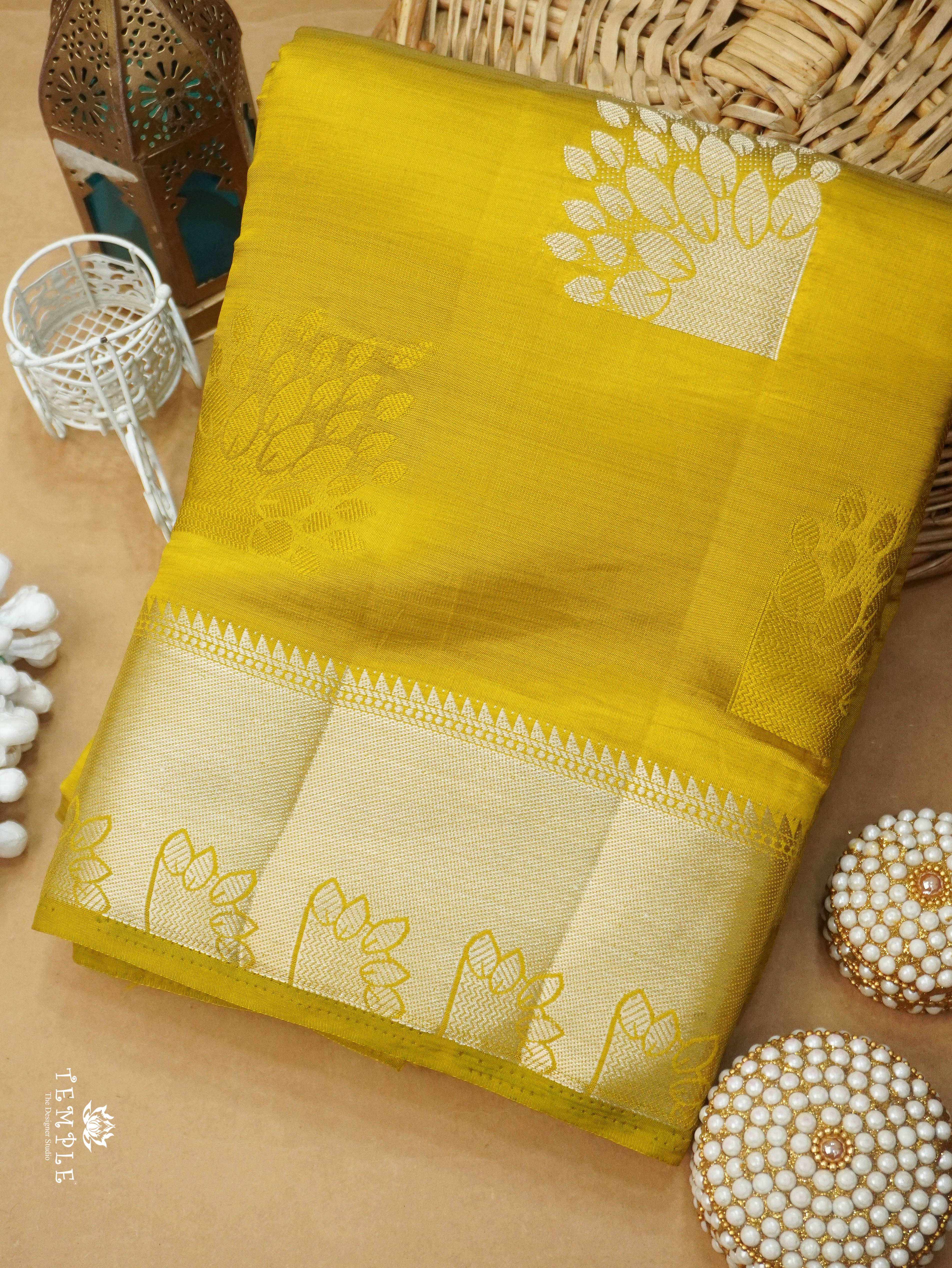 Semi Tussar Silk Saree | TTDS2860