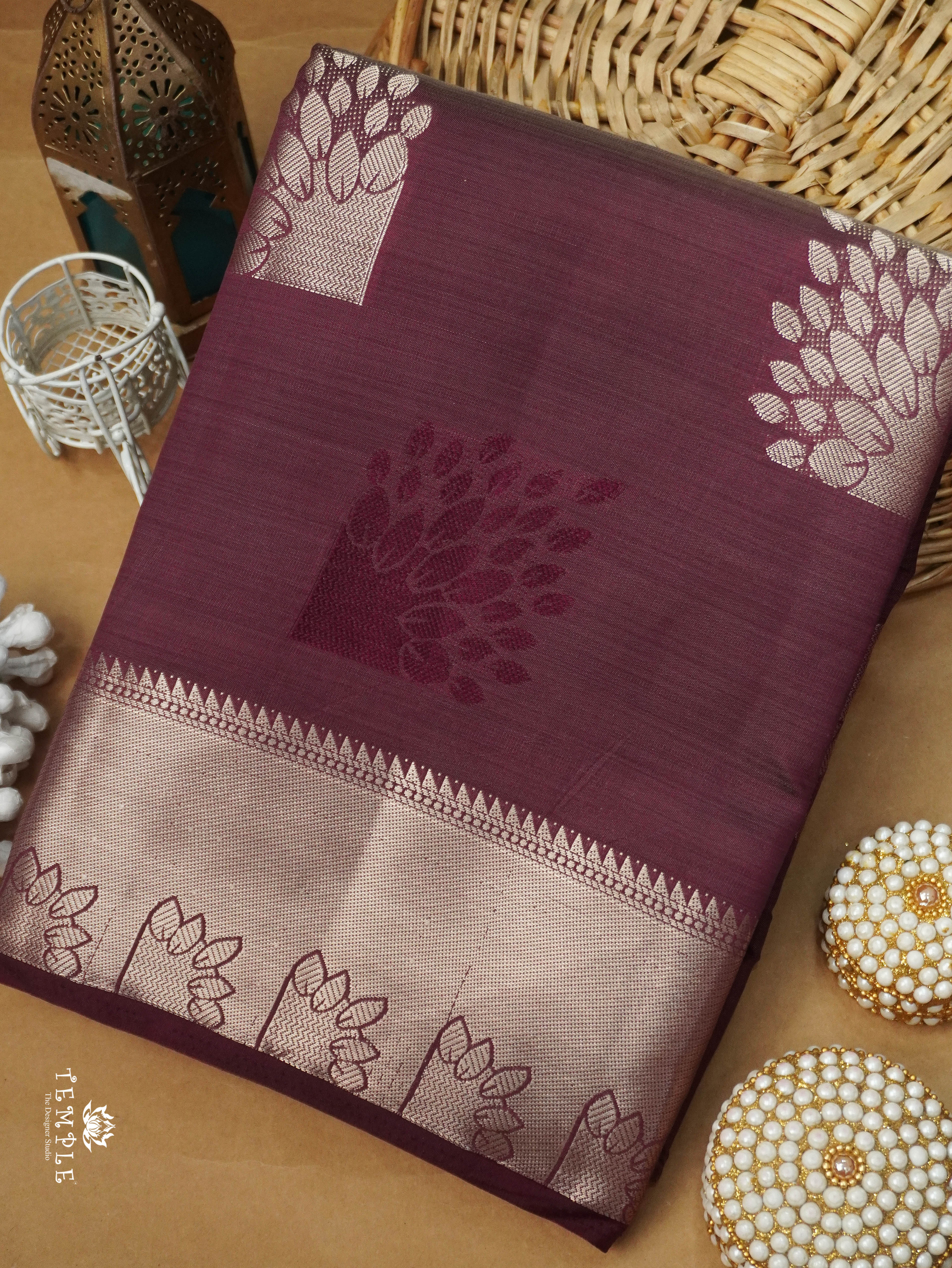 Semi Tussar Silk Saree | TTDS2860